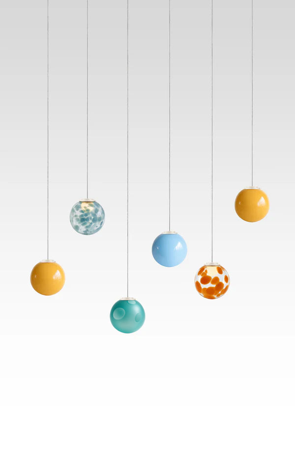 Parrot Fish Suspension - Set of 6