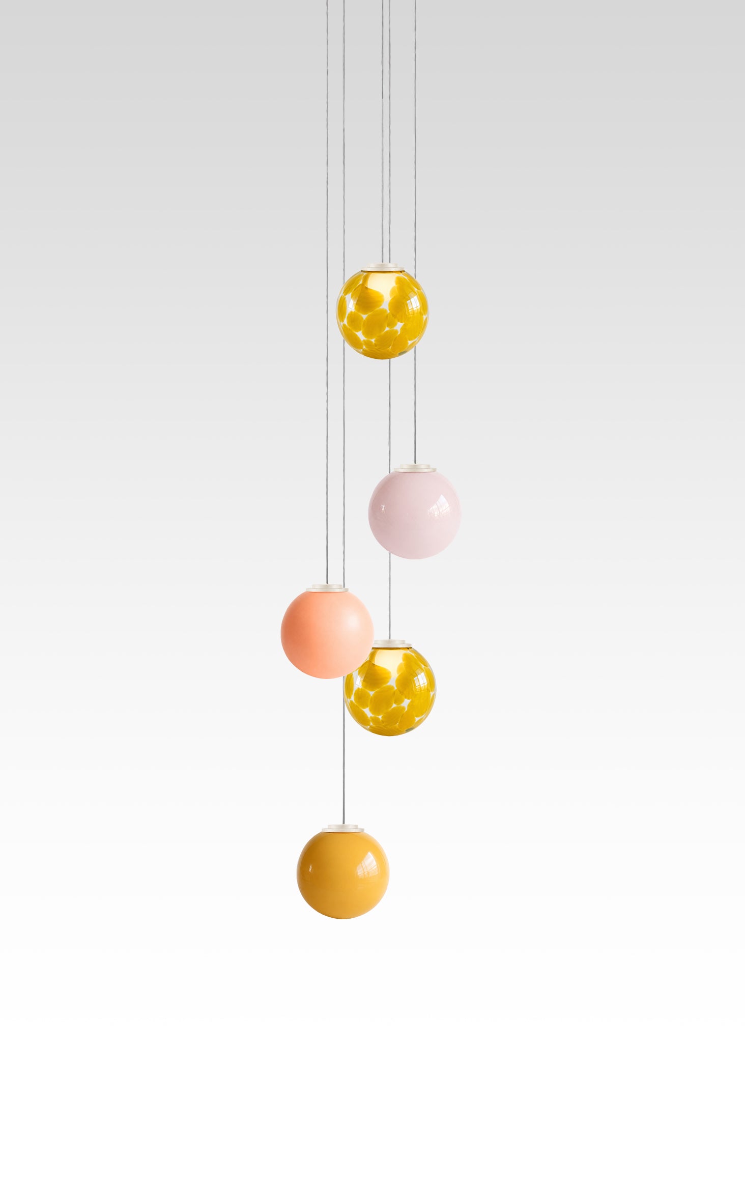 Peach Fizz Suspension - Set of 5