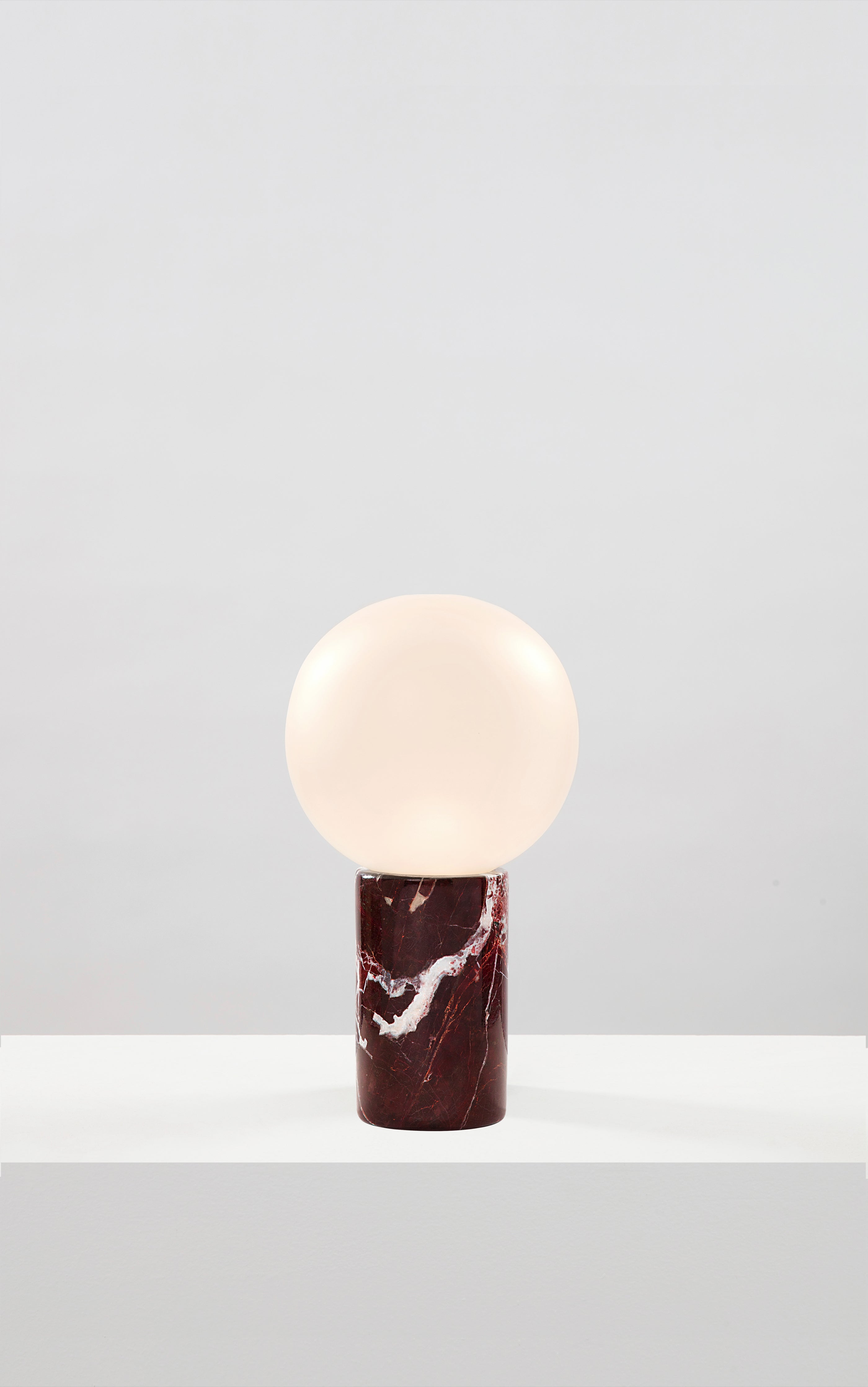 Blow Table Mini - Burgundy