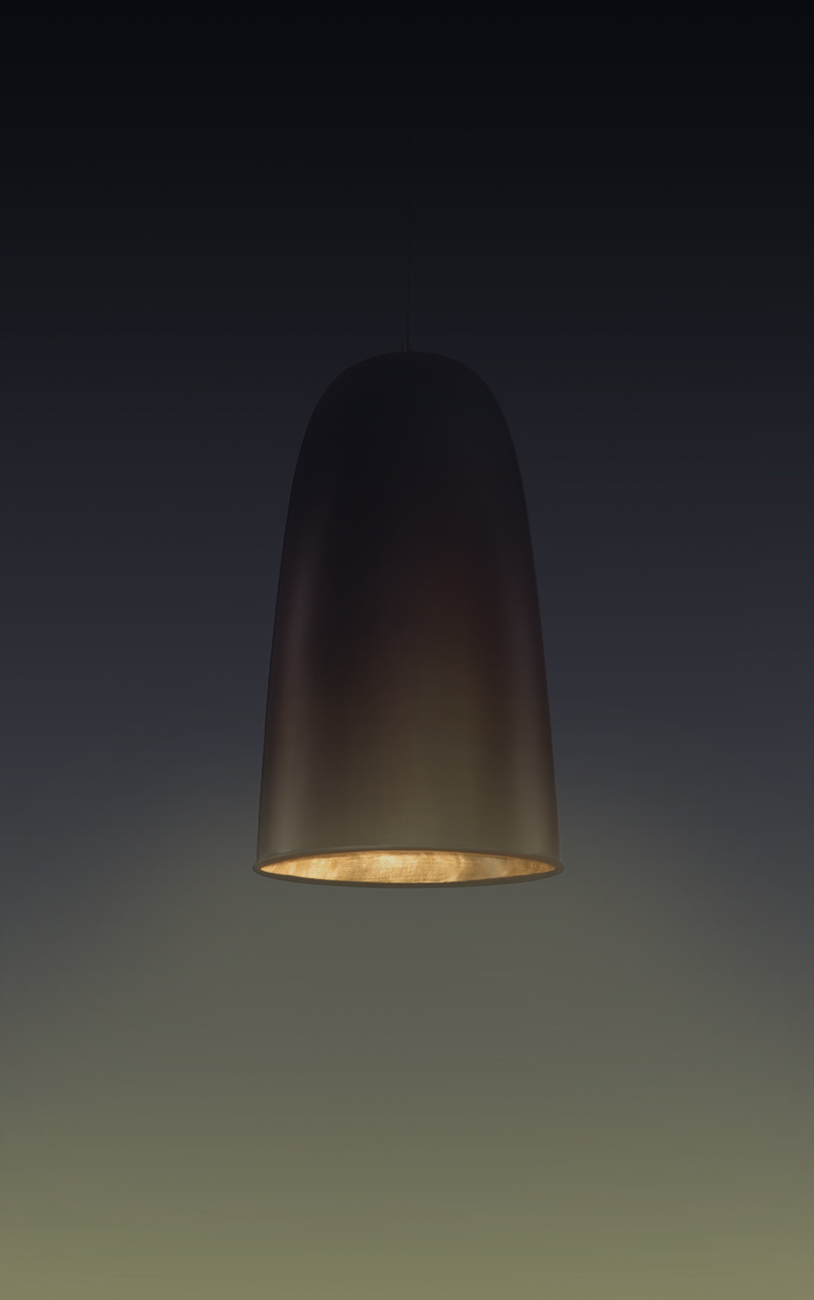 Lungo Suspension - Large - Oxidized Finish