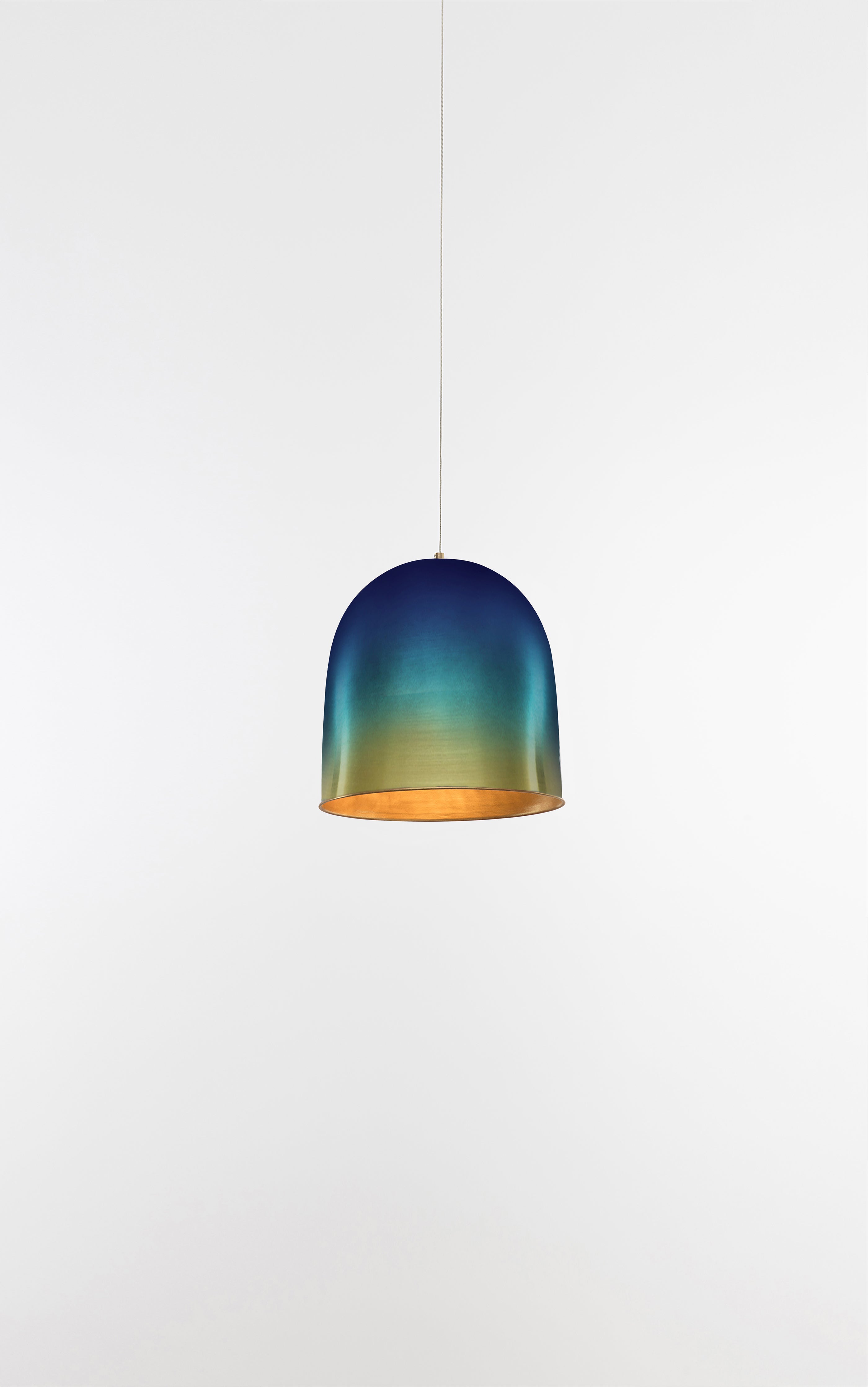 Campana Suspension - Small - Peacock Blue Finish