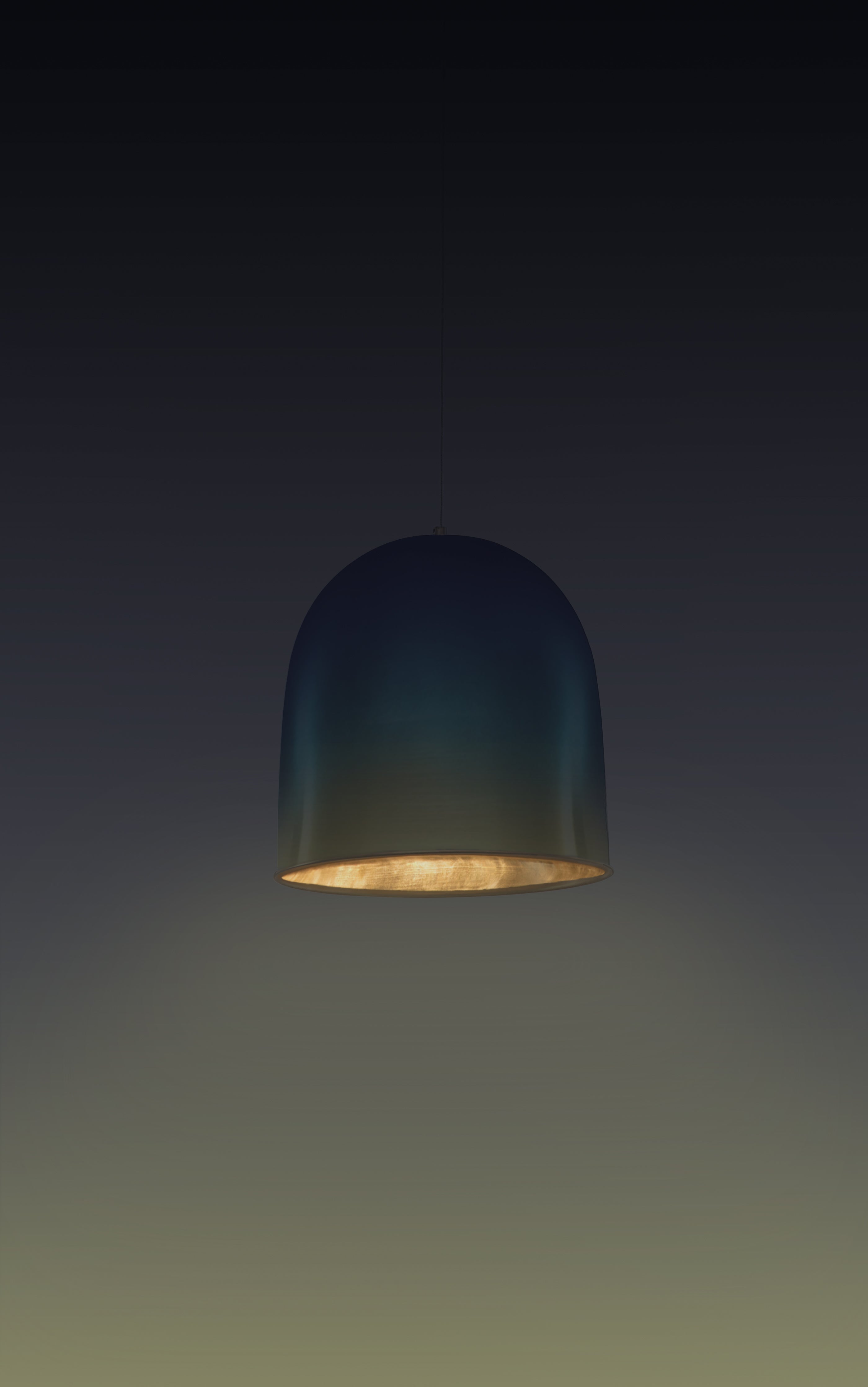 Campana Suspension - Large - Peacock Blue Finish