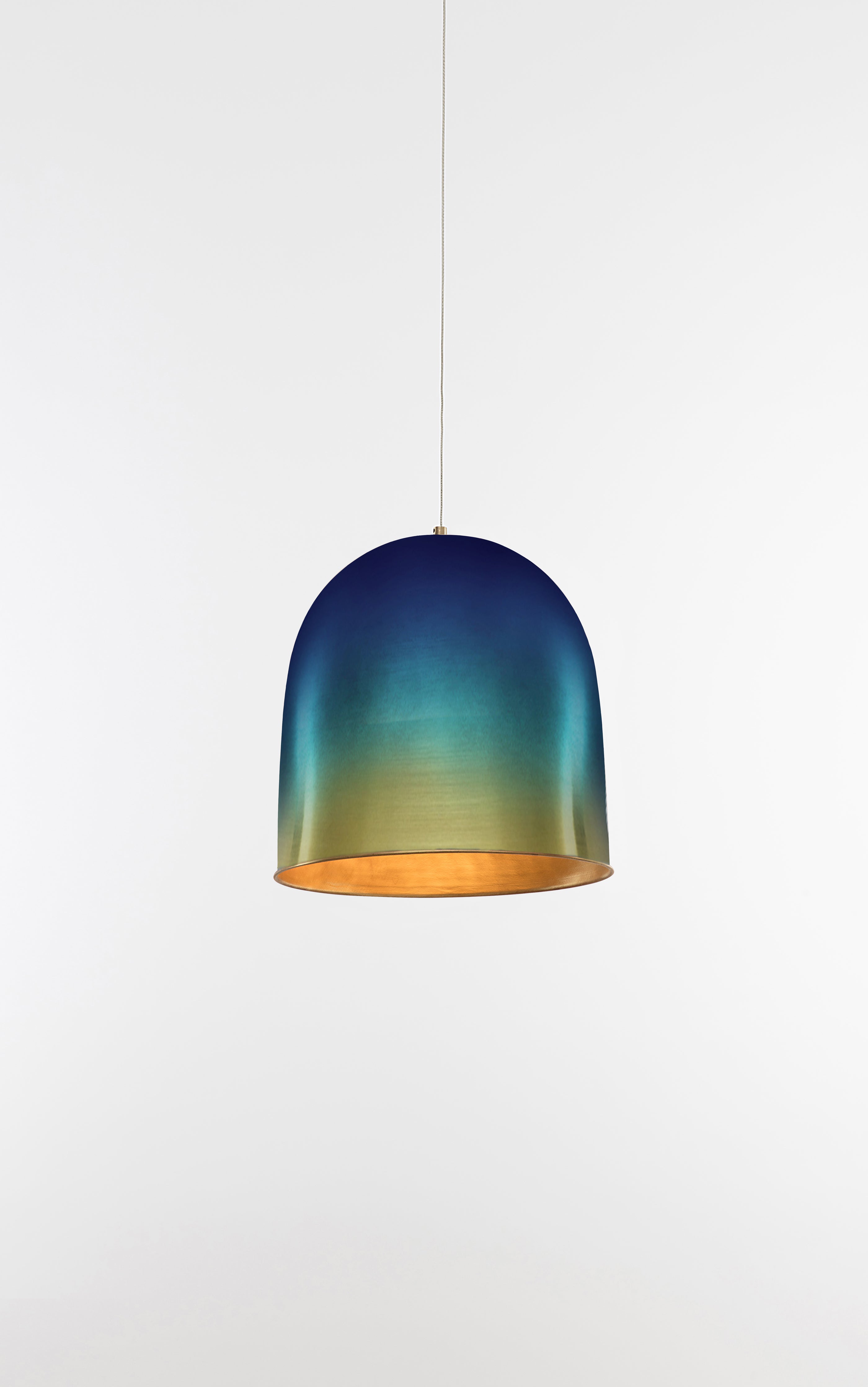 Campana Suspension - Large - Peacock Blue Finish