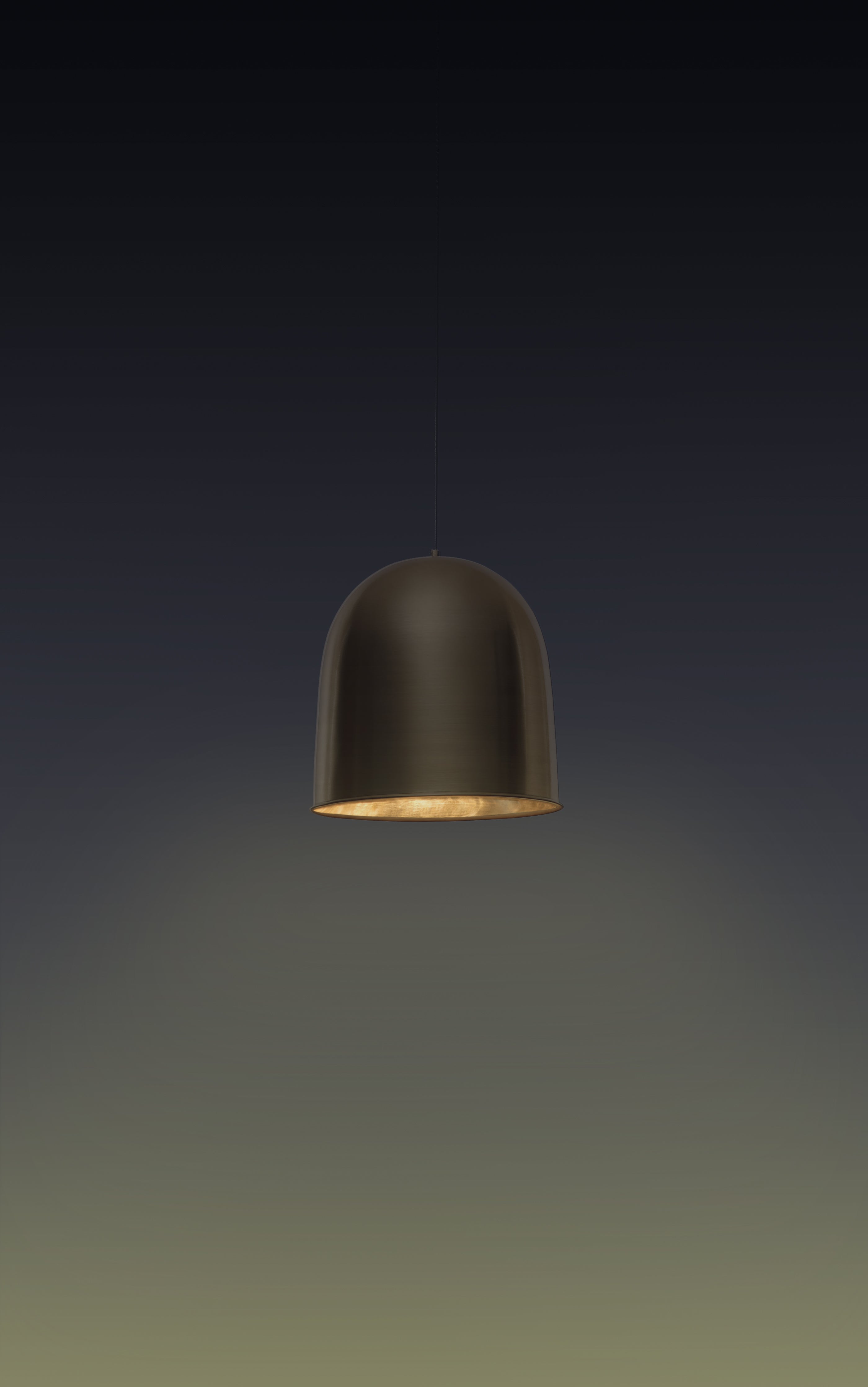Campana Suspension - Small - Brass Finish