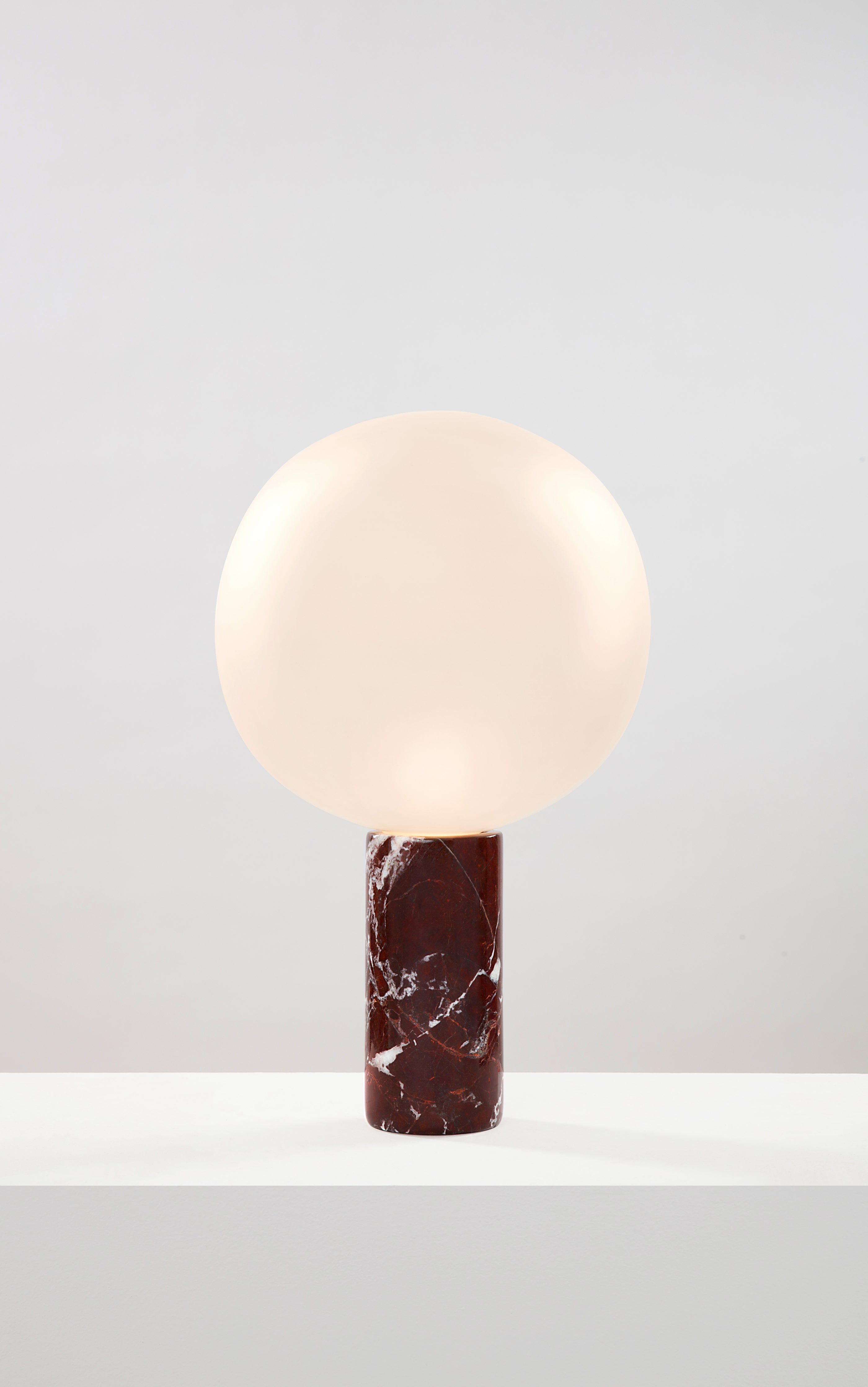Blow Table Large - Burgundy