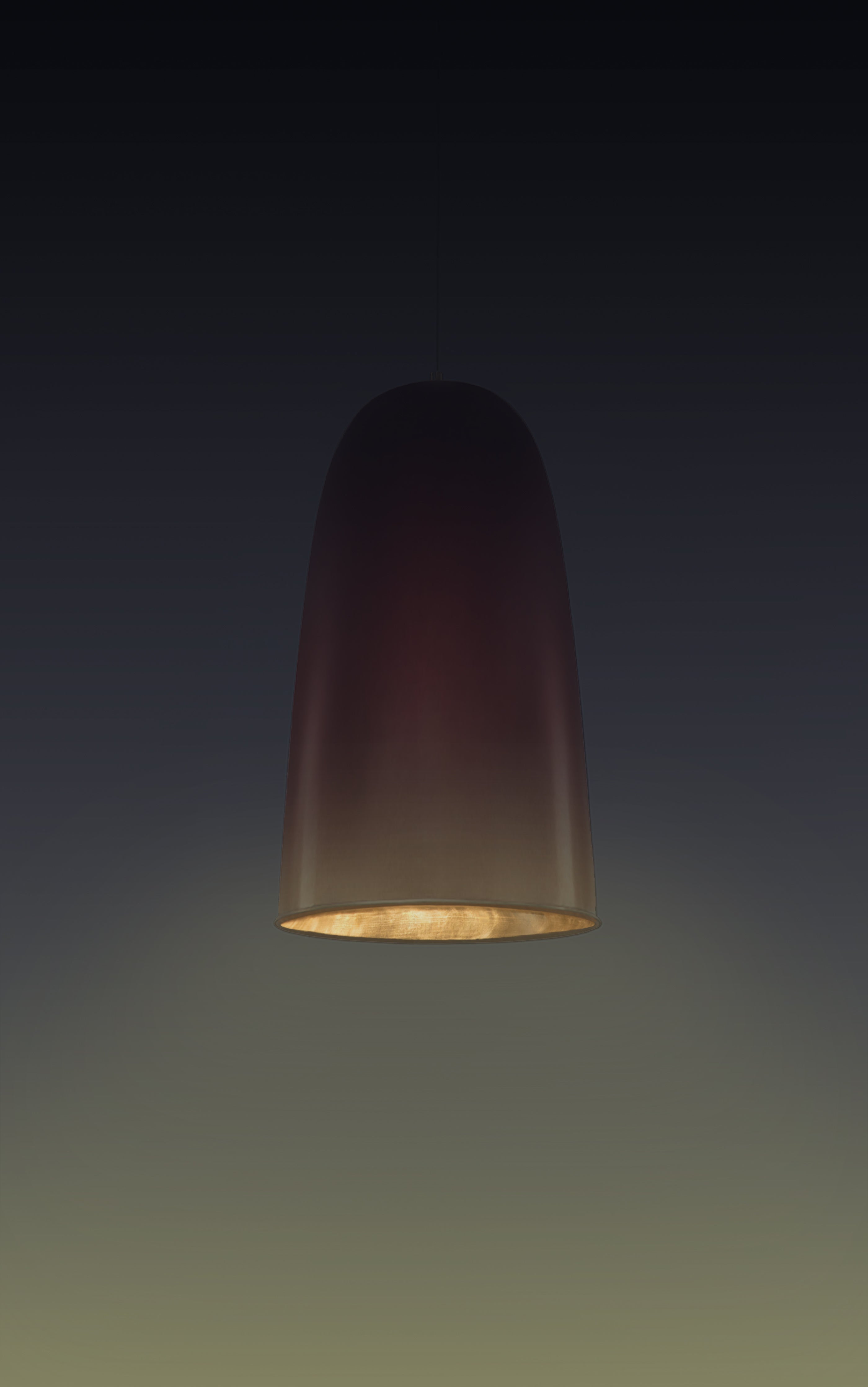 Lungo Suspension - Large - Cherry Finish