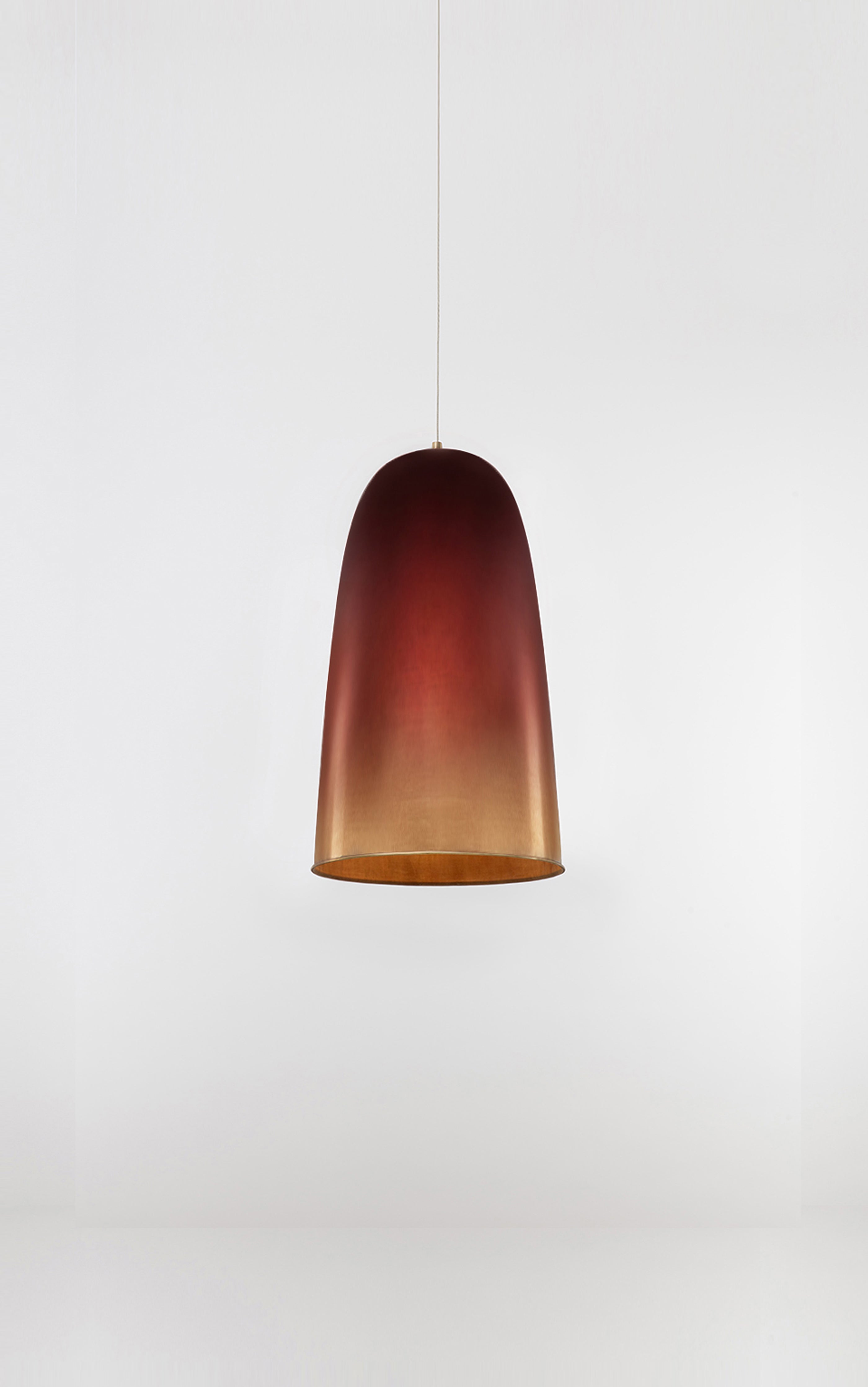 Lungo Suspension - Small - Cherry Finish