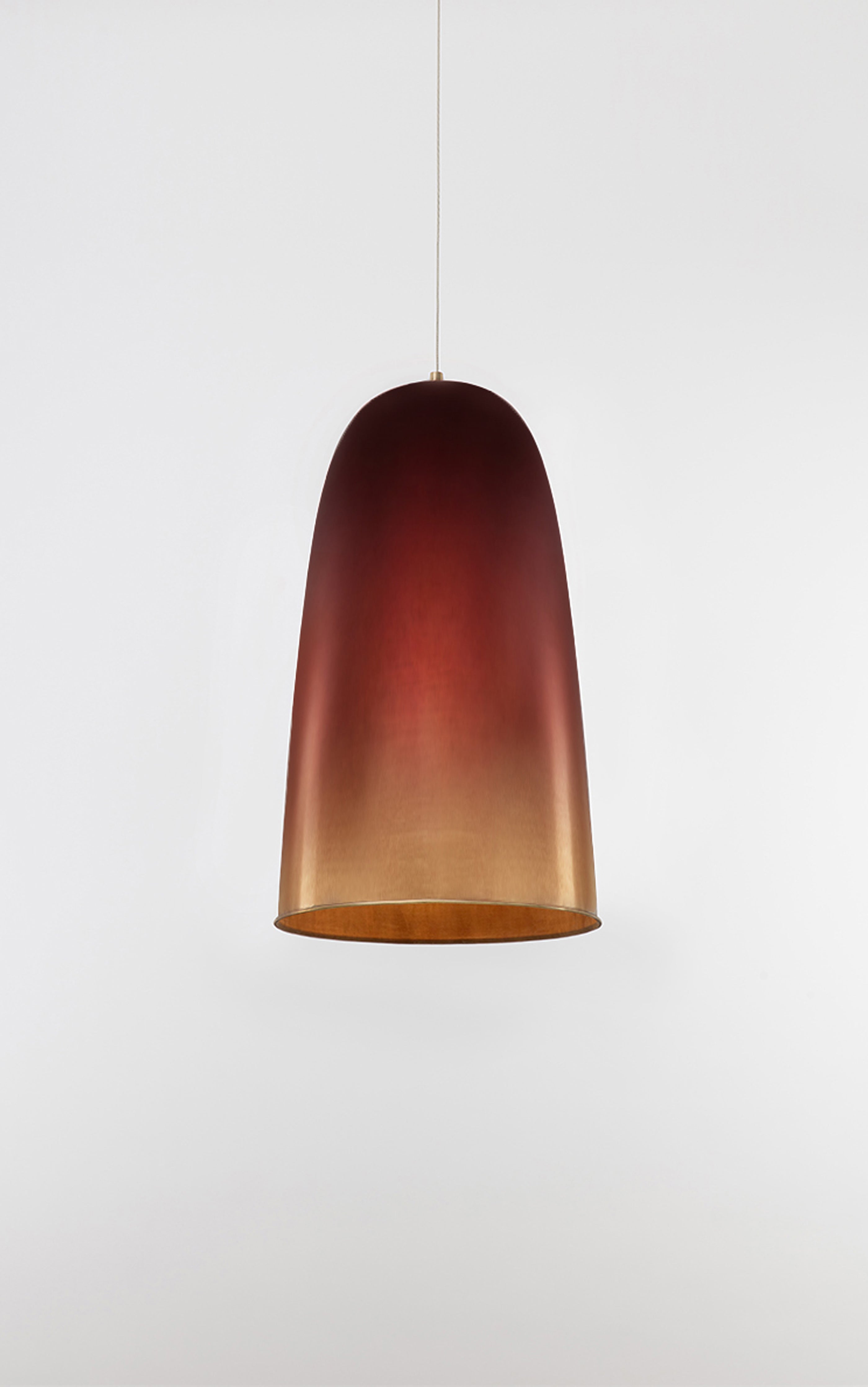 Lungo Suspension - Large - Cherry Finish