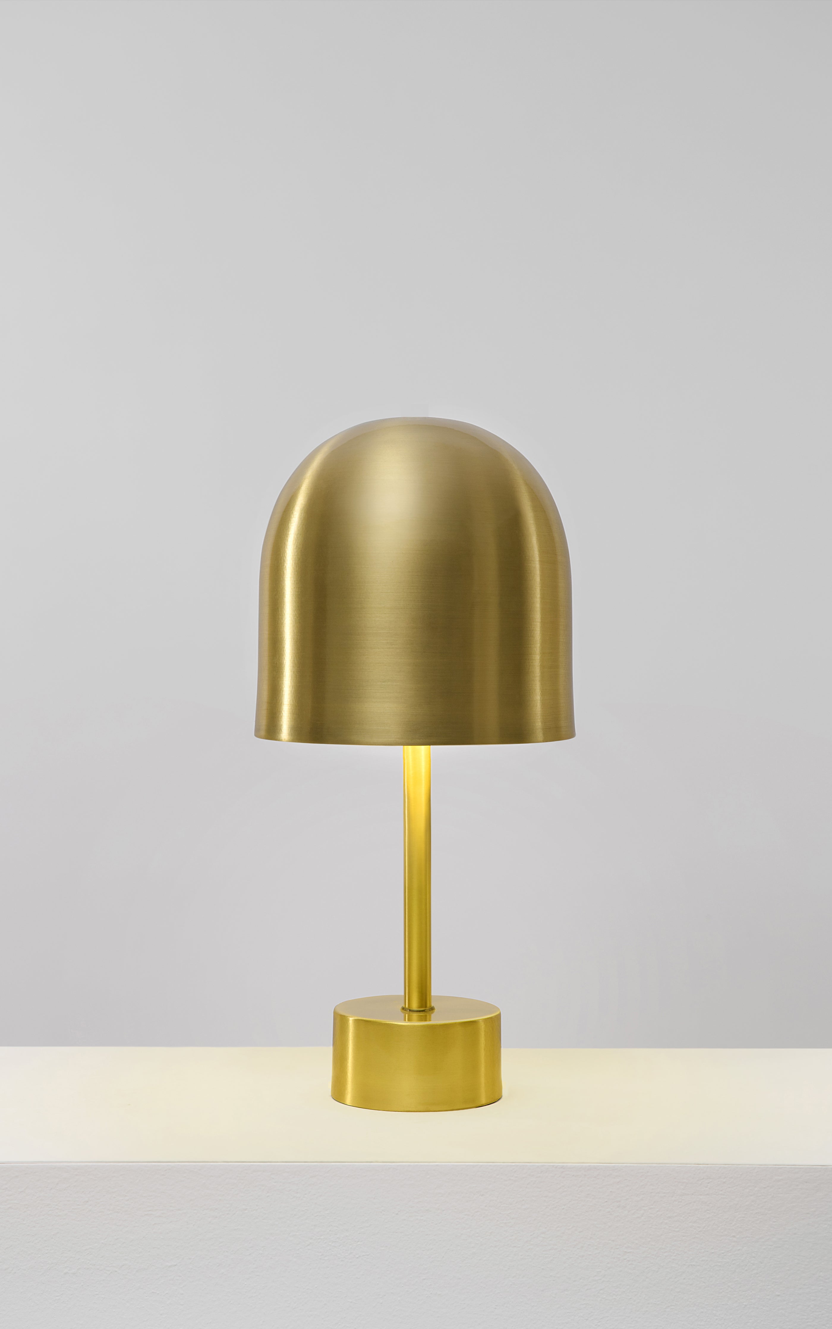 Campana Table - Large - Brushed Brass Finish