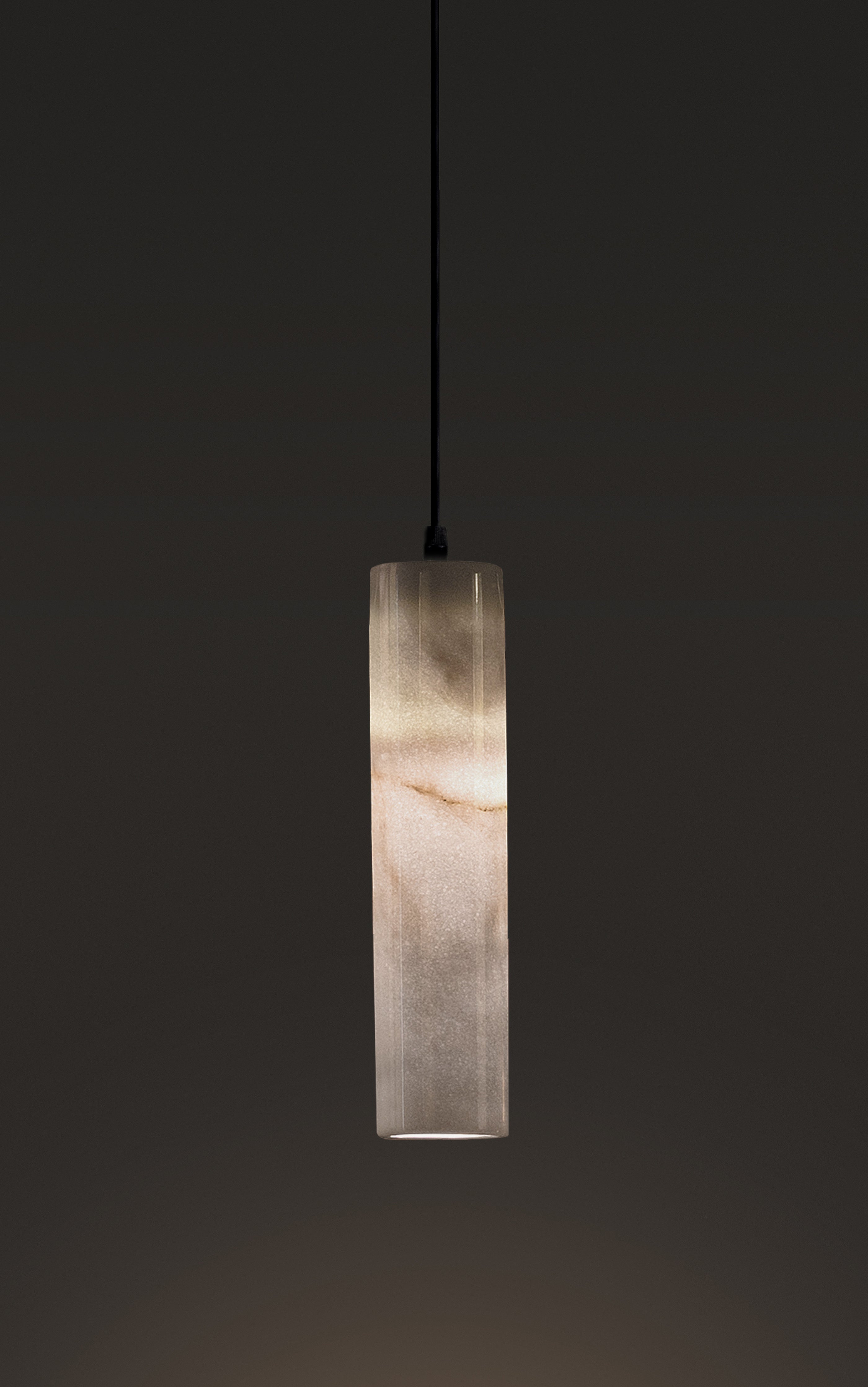 Column Suspension - Long - White