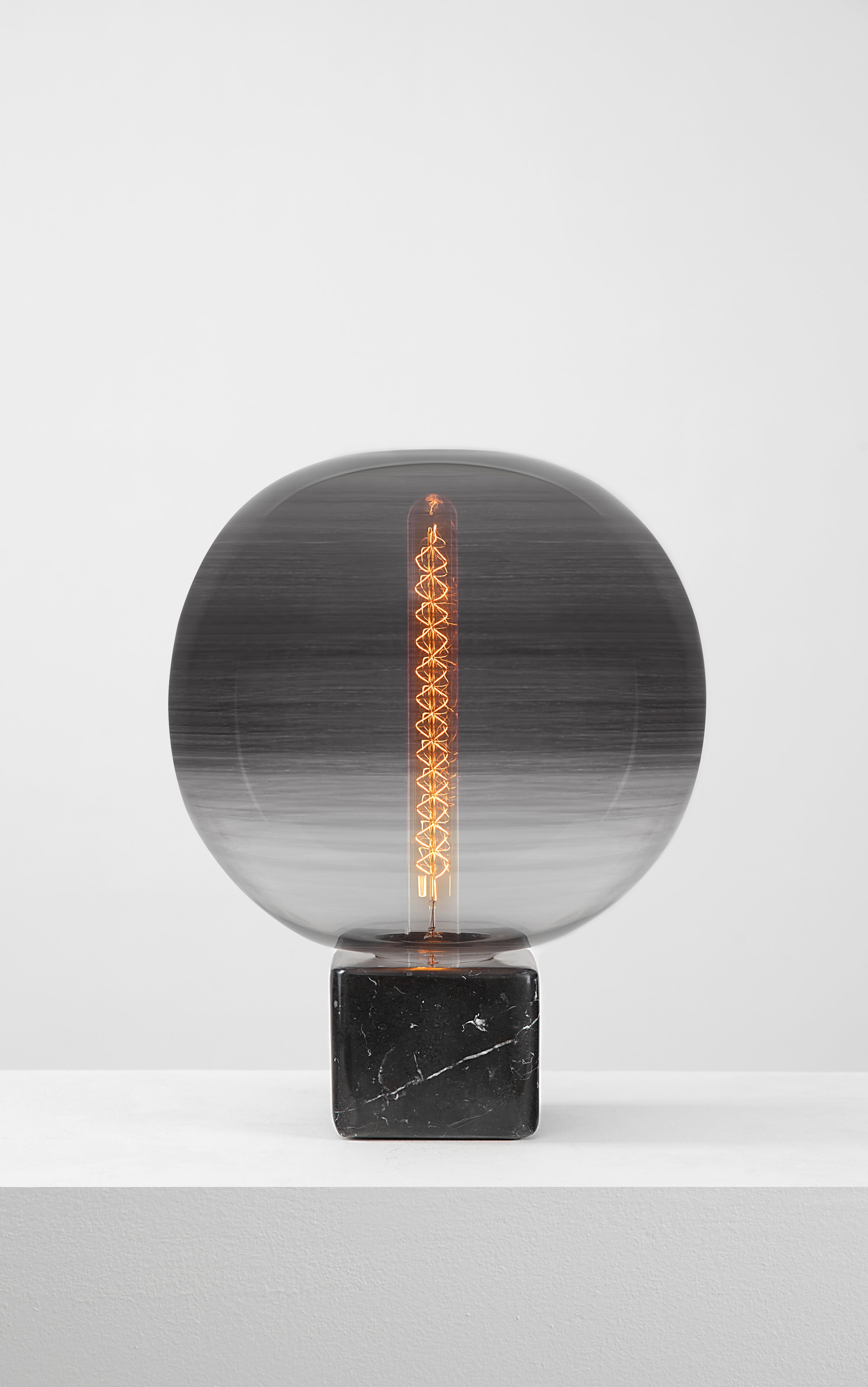 Blow Mono Table Square - Black