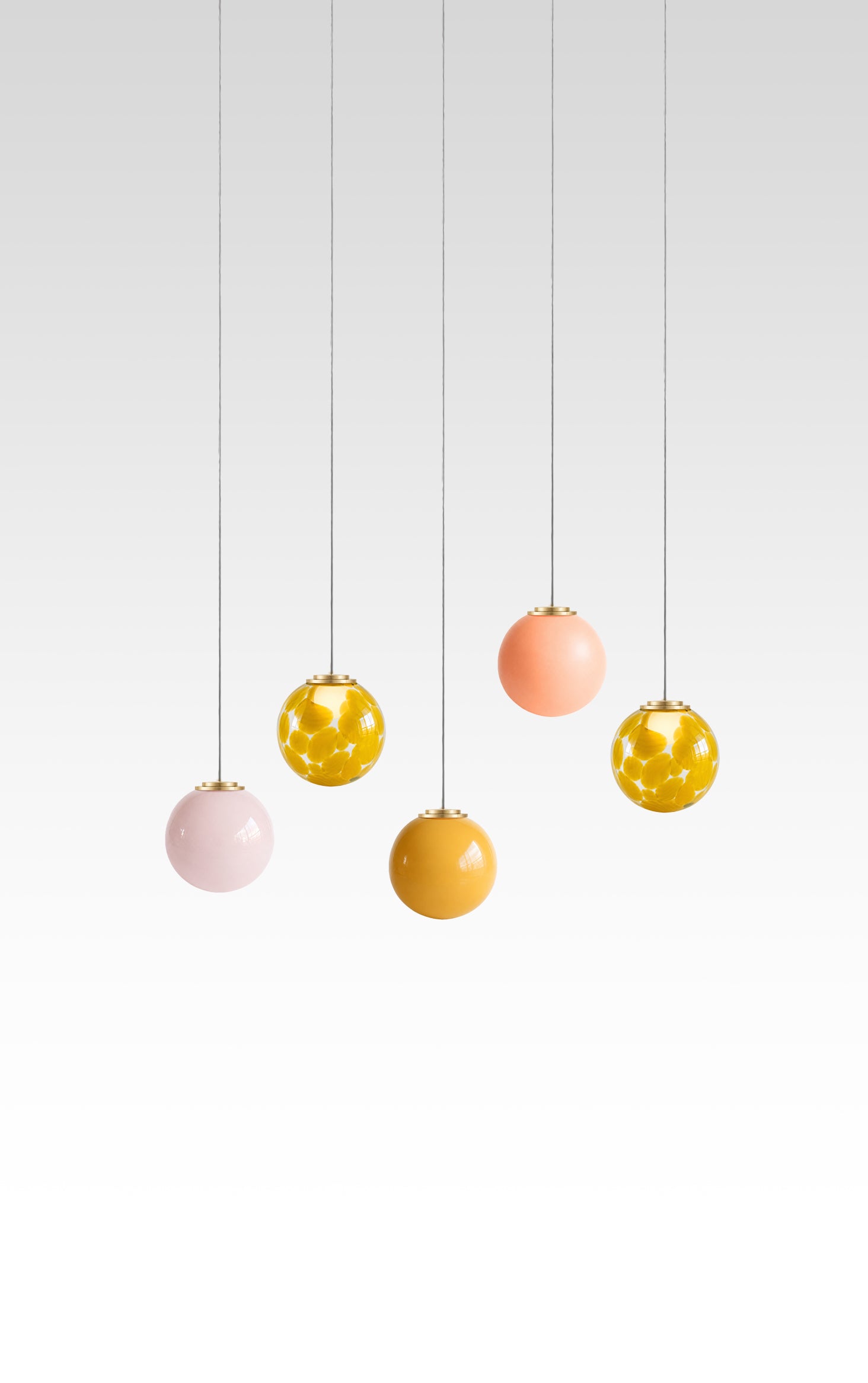 Peach Fizz Suspension - Set of 5