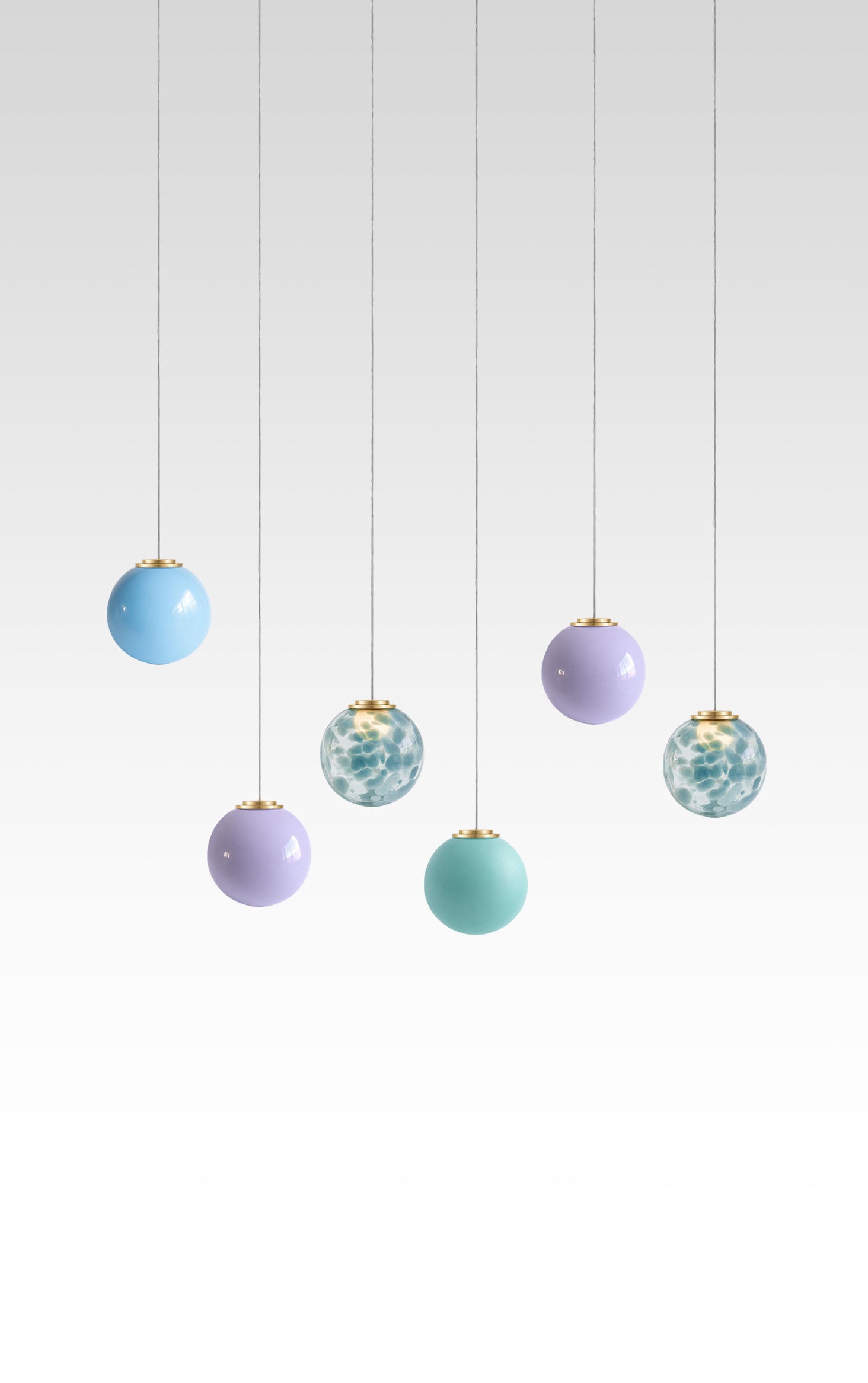 Sweet Pea Suspension - Set of 6