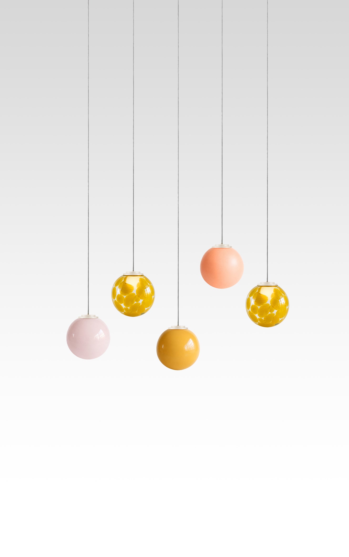 Peach Fizz Suspension - Set of 5