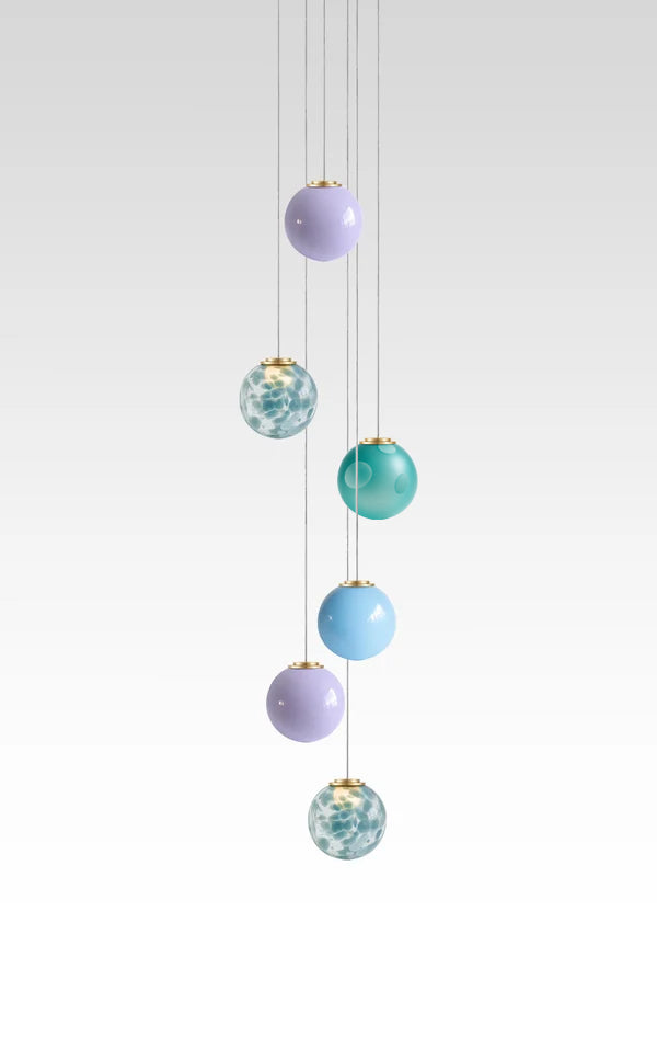 Sweet Pea Suspension - Set of 6