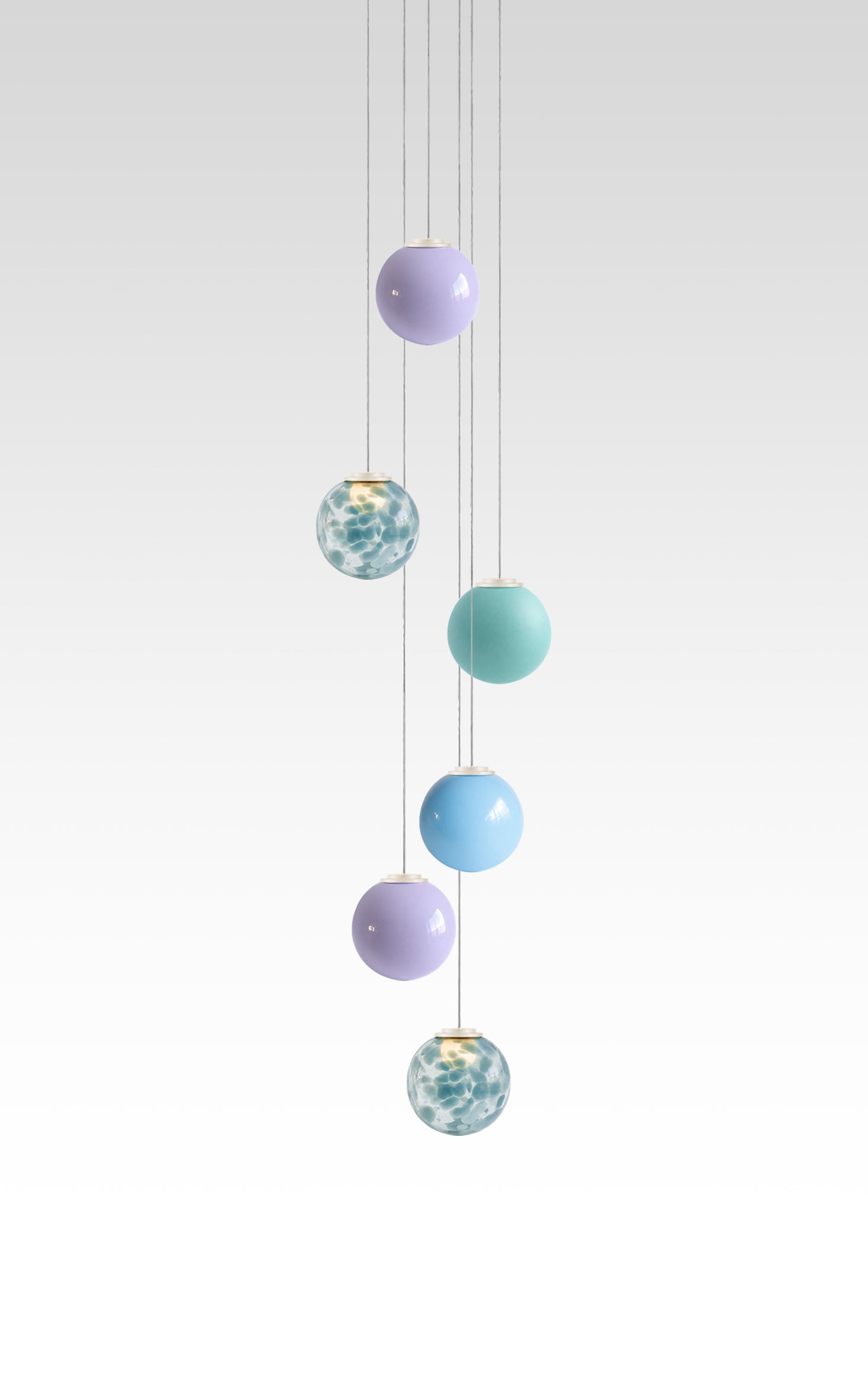 Sweet Pea Suspension - Set of 6
