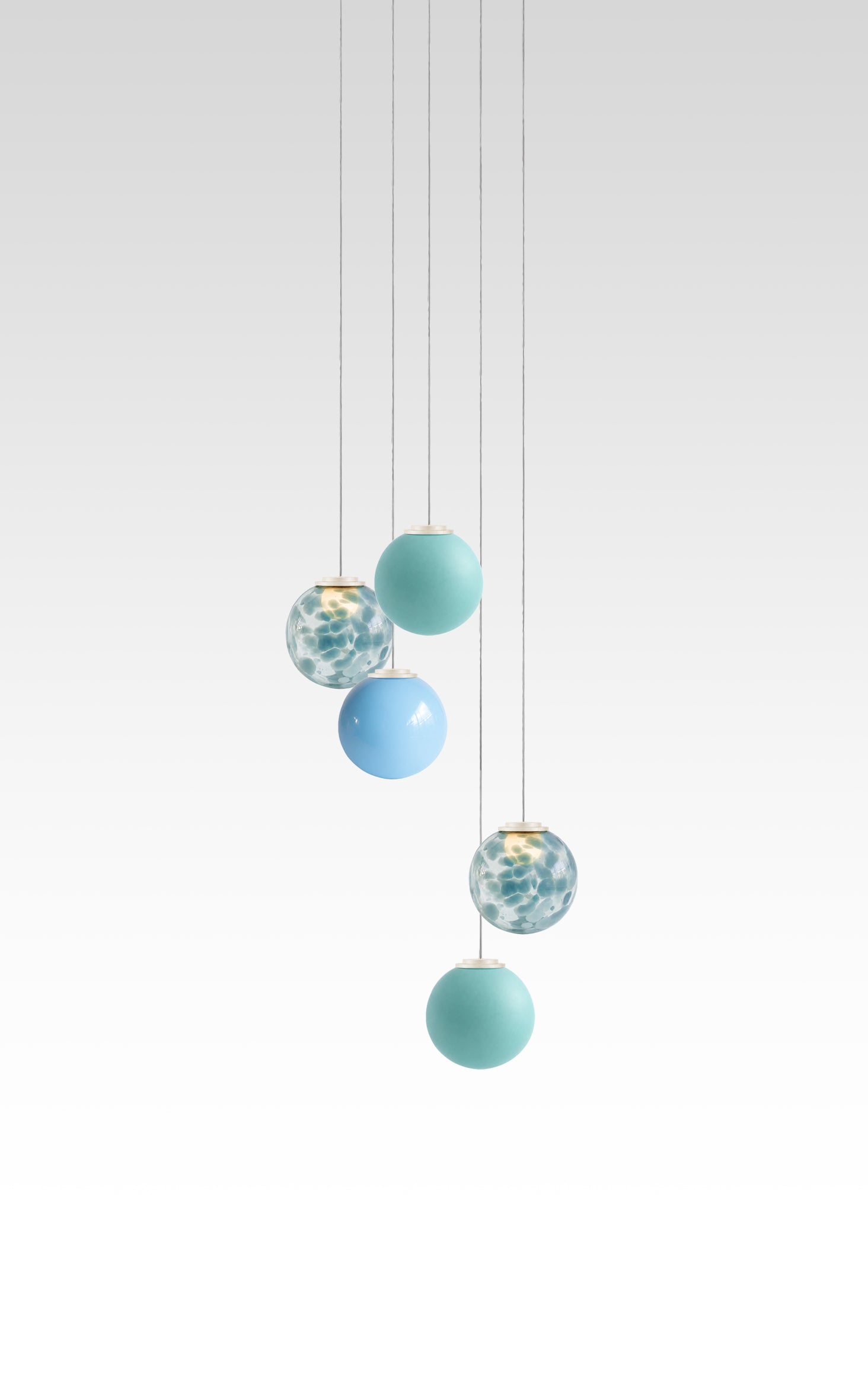 Ocean Ombre Suspension - Set of 5