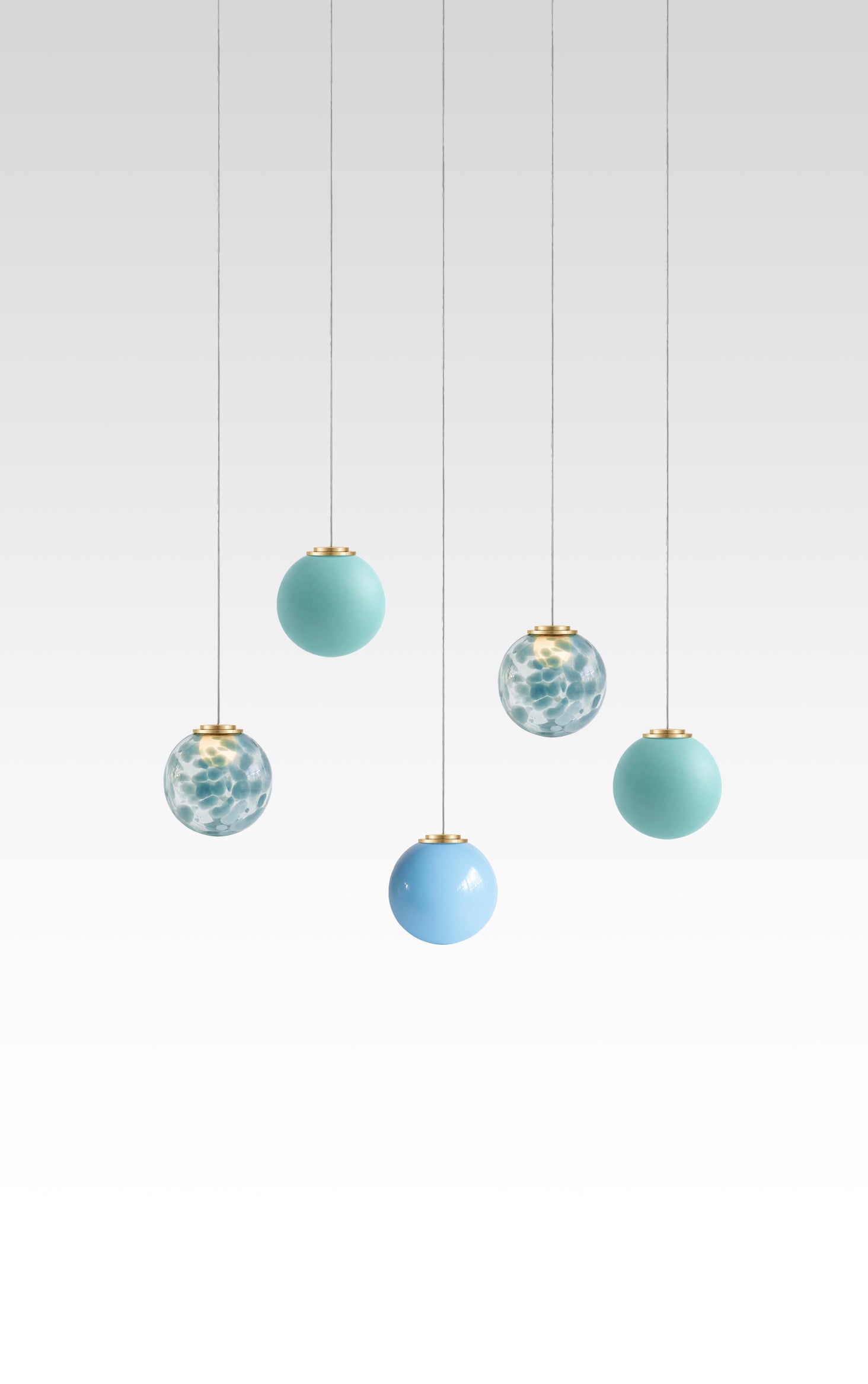 Ocean Ombre Suspension - Set of 5