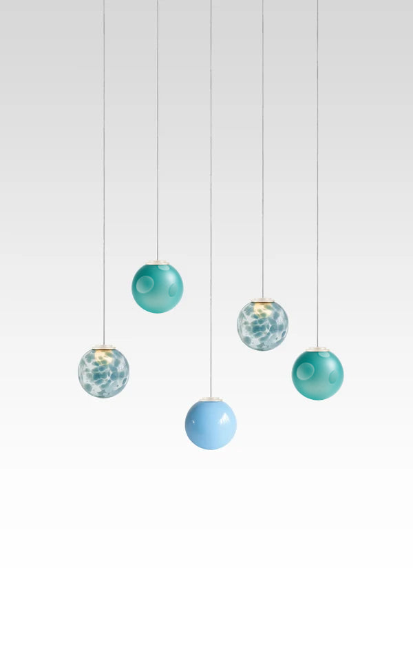 Ocean Ombre Suspension - Set of 5