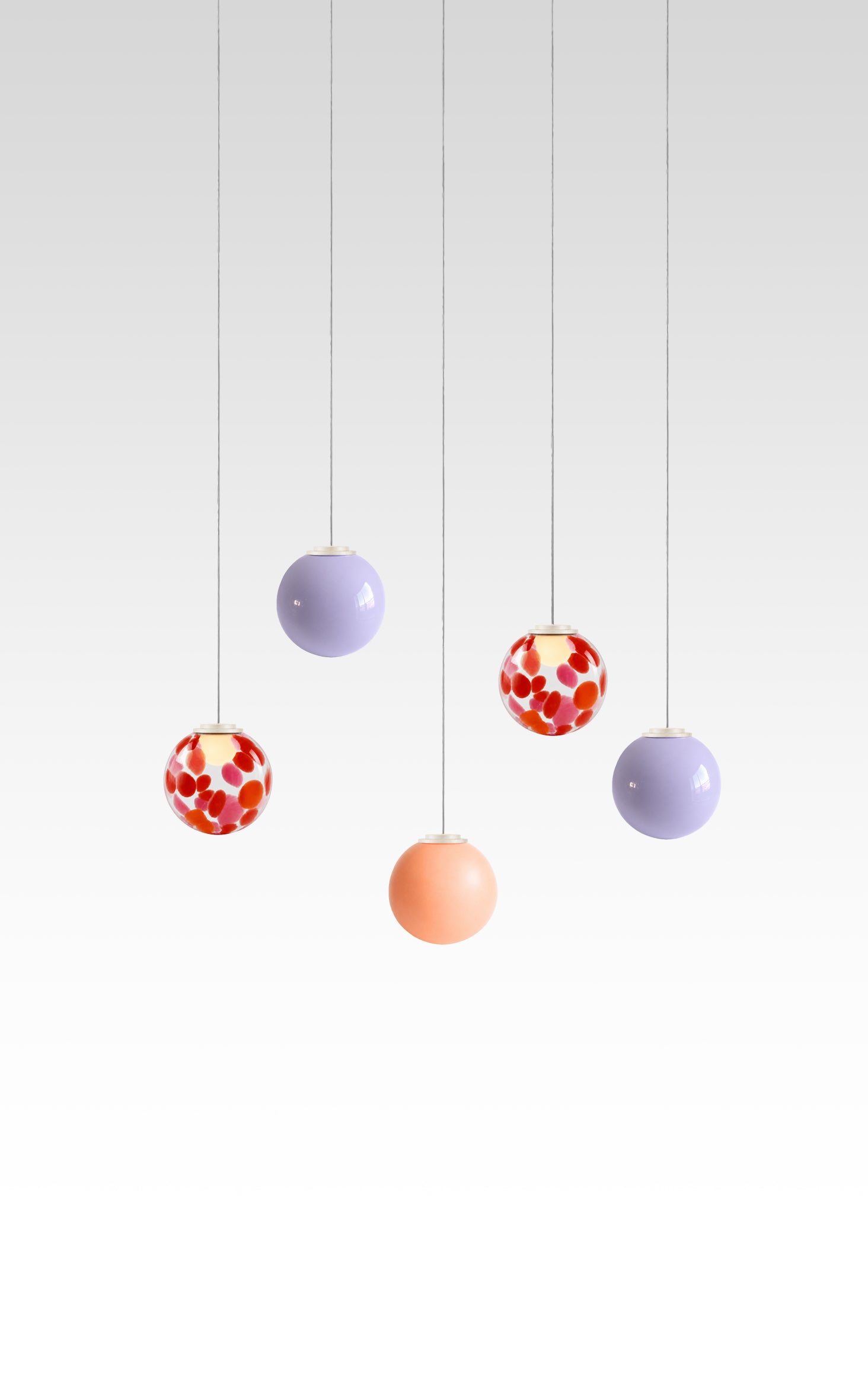 Wild Flower Suspension - Set of 5
