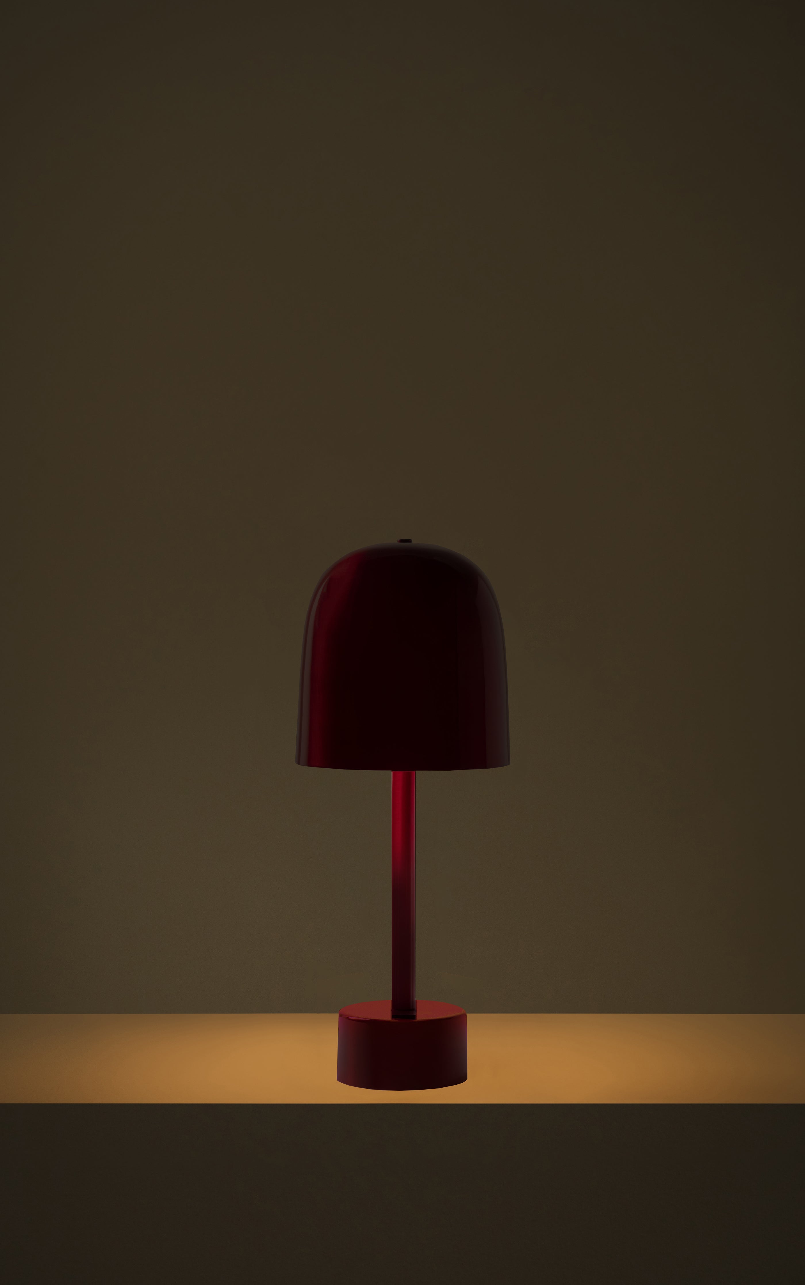 Campana Chroma - Small - Candy Apple Red