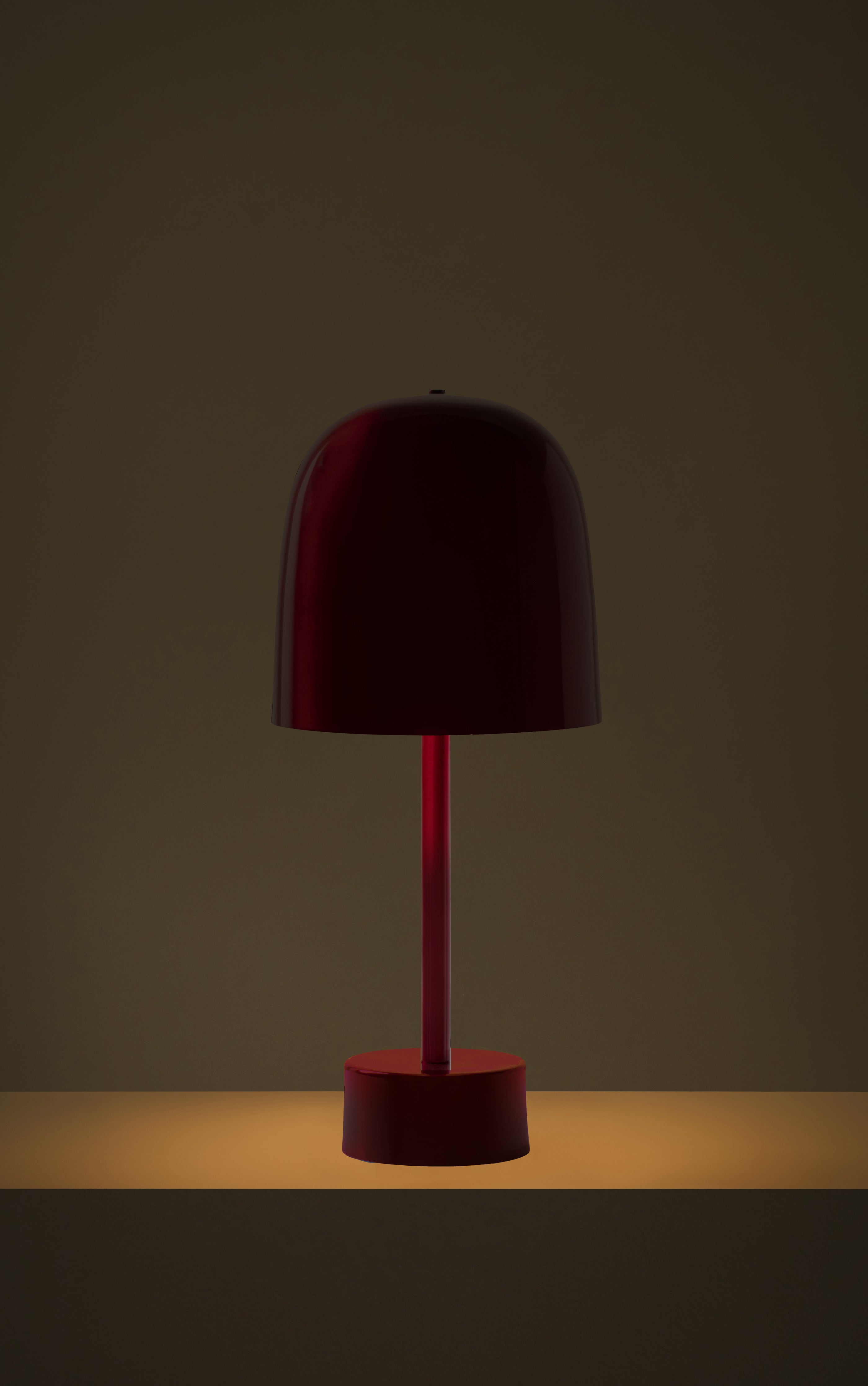 Campana Chroma - Large - Candy Apple Red