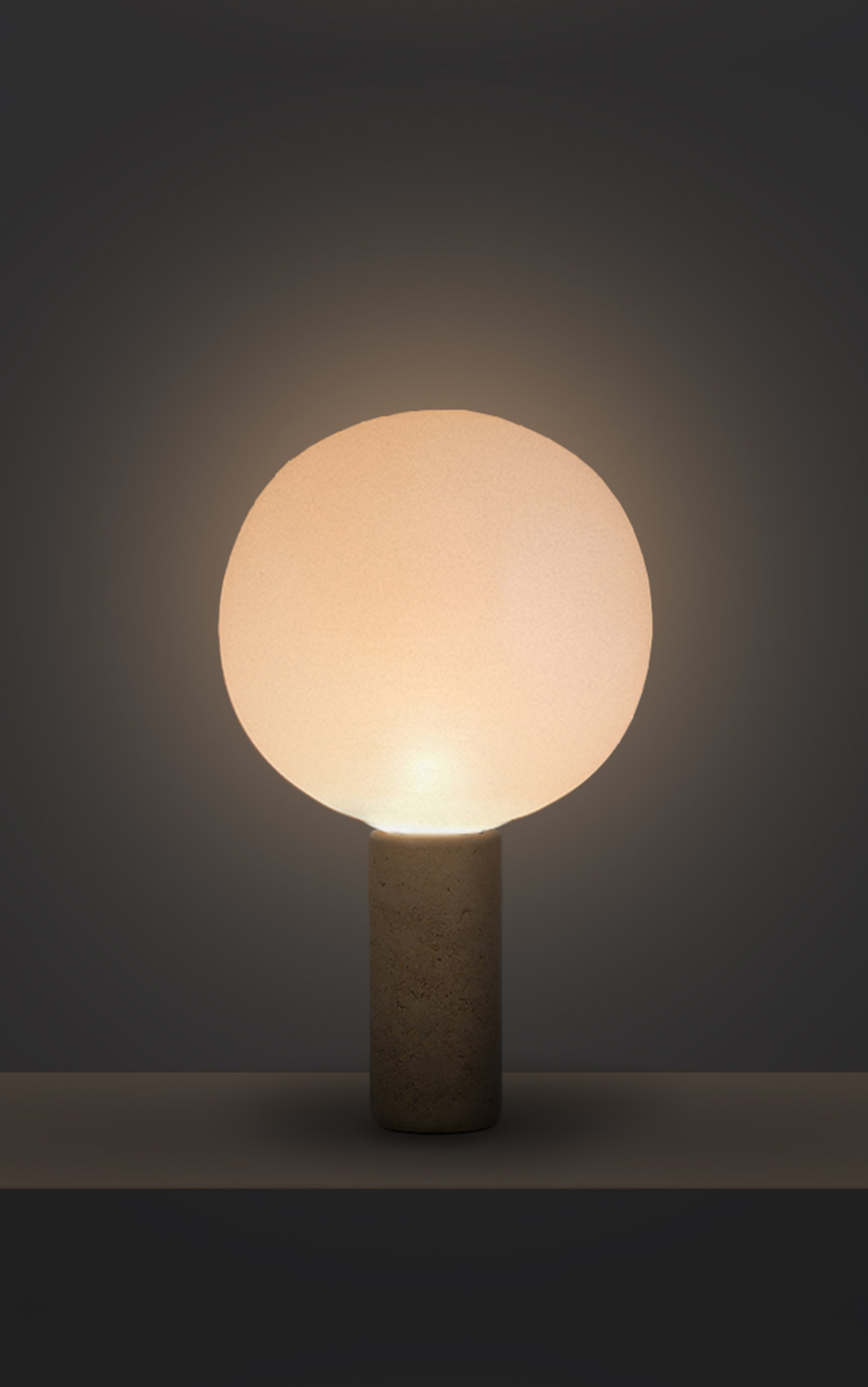 Blow Table Large - Beige