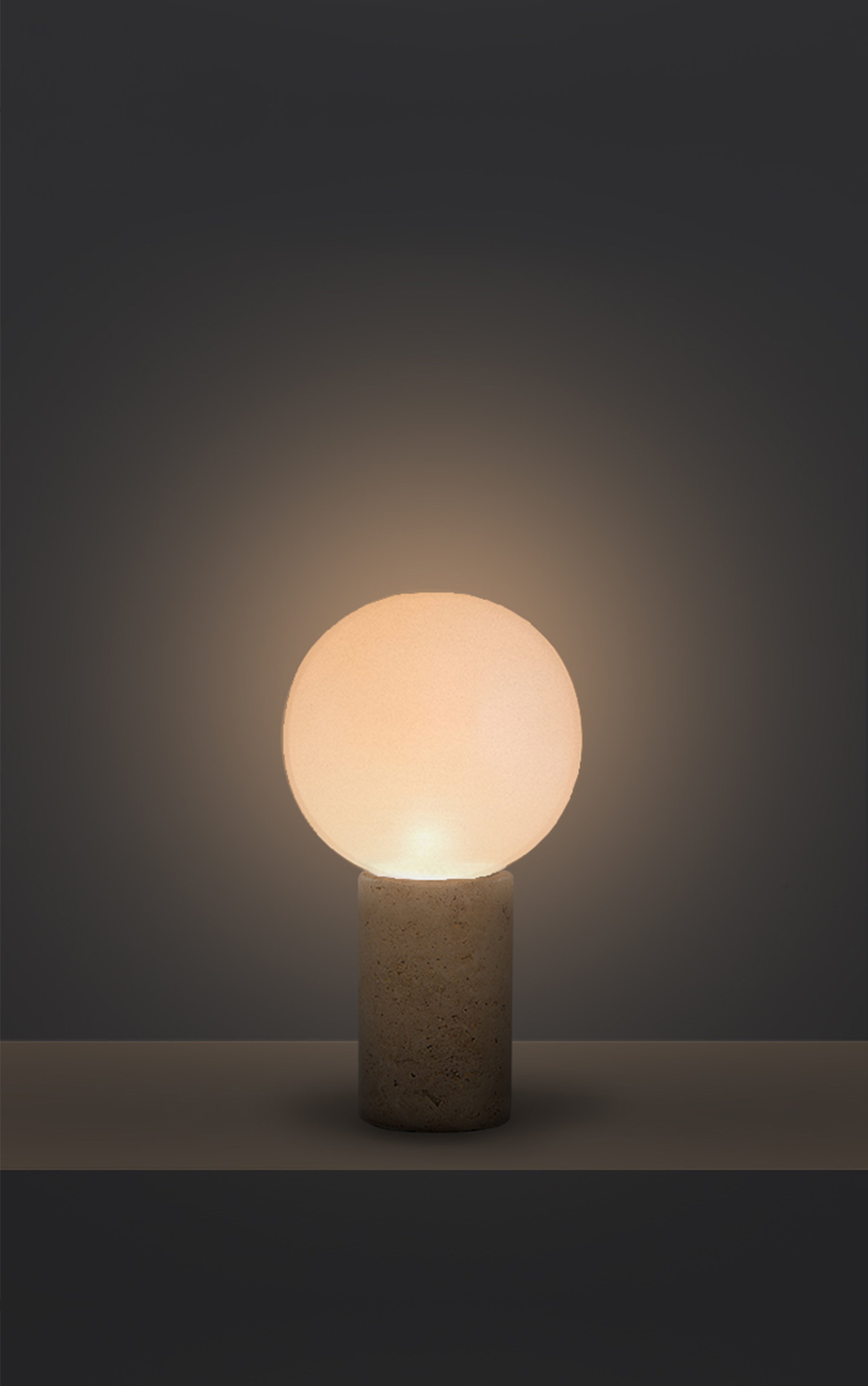 Blow Table Mini - Beige