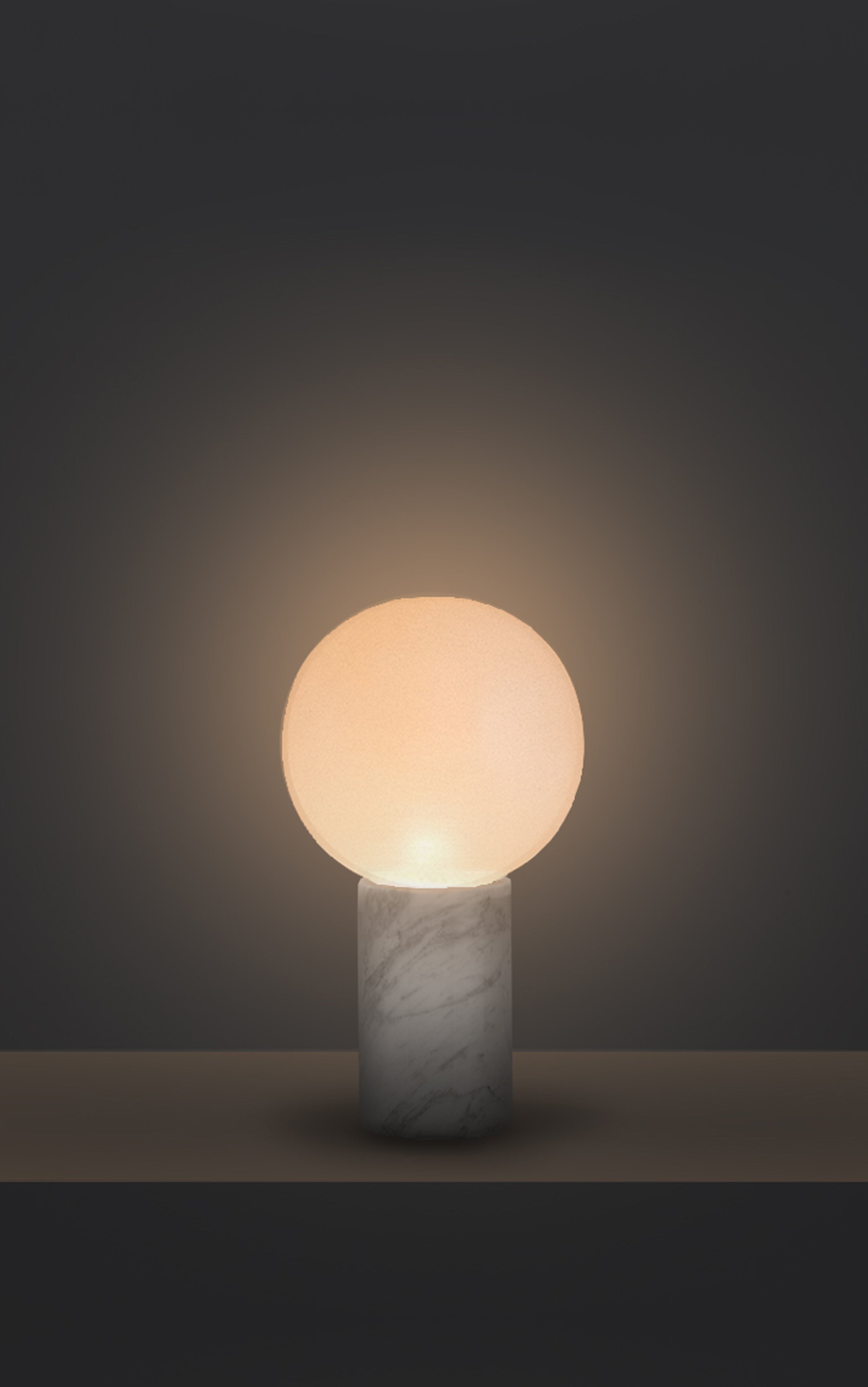 Blow Table Mini - White