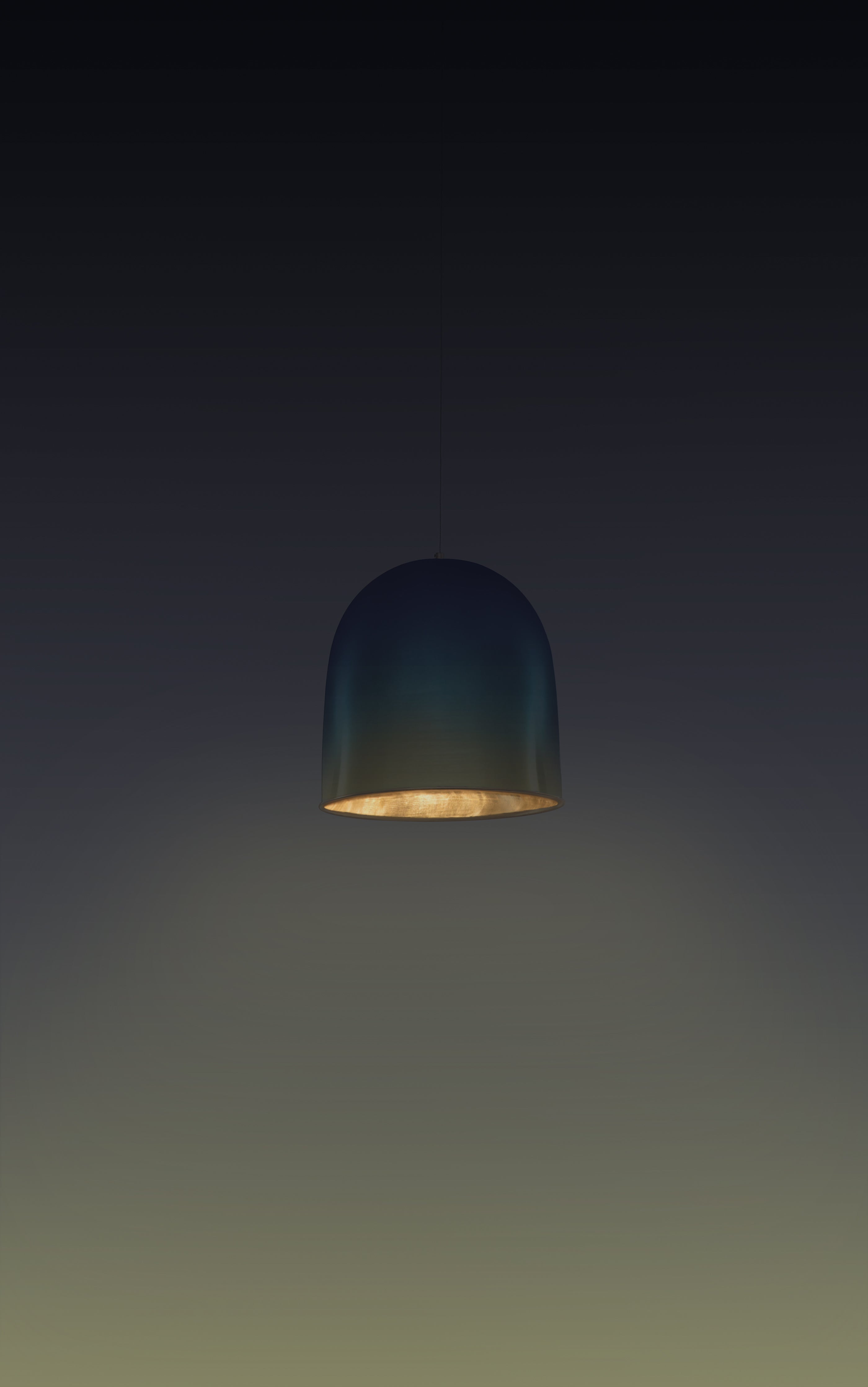 Campana Suspension - Small - Peacock Blue Finish