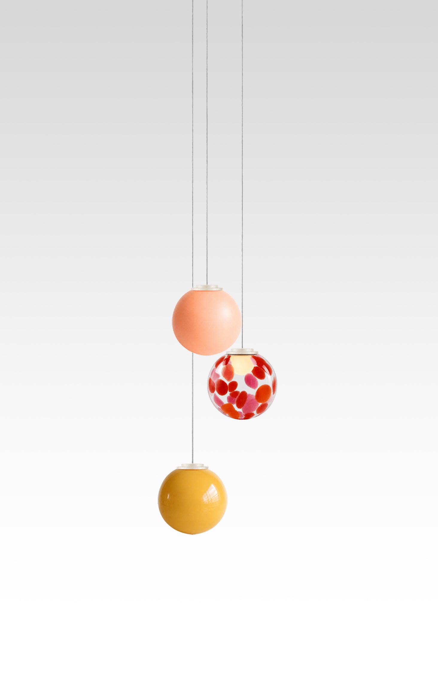 Coral Reef Suspension - Set of 3