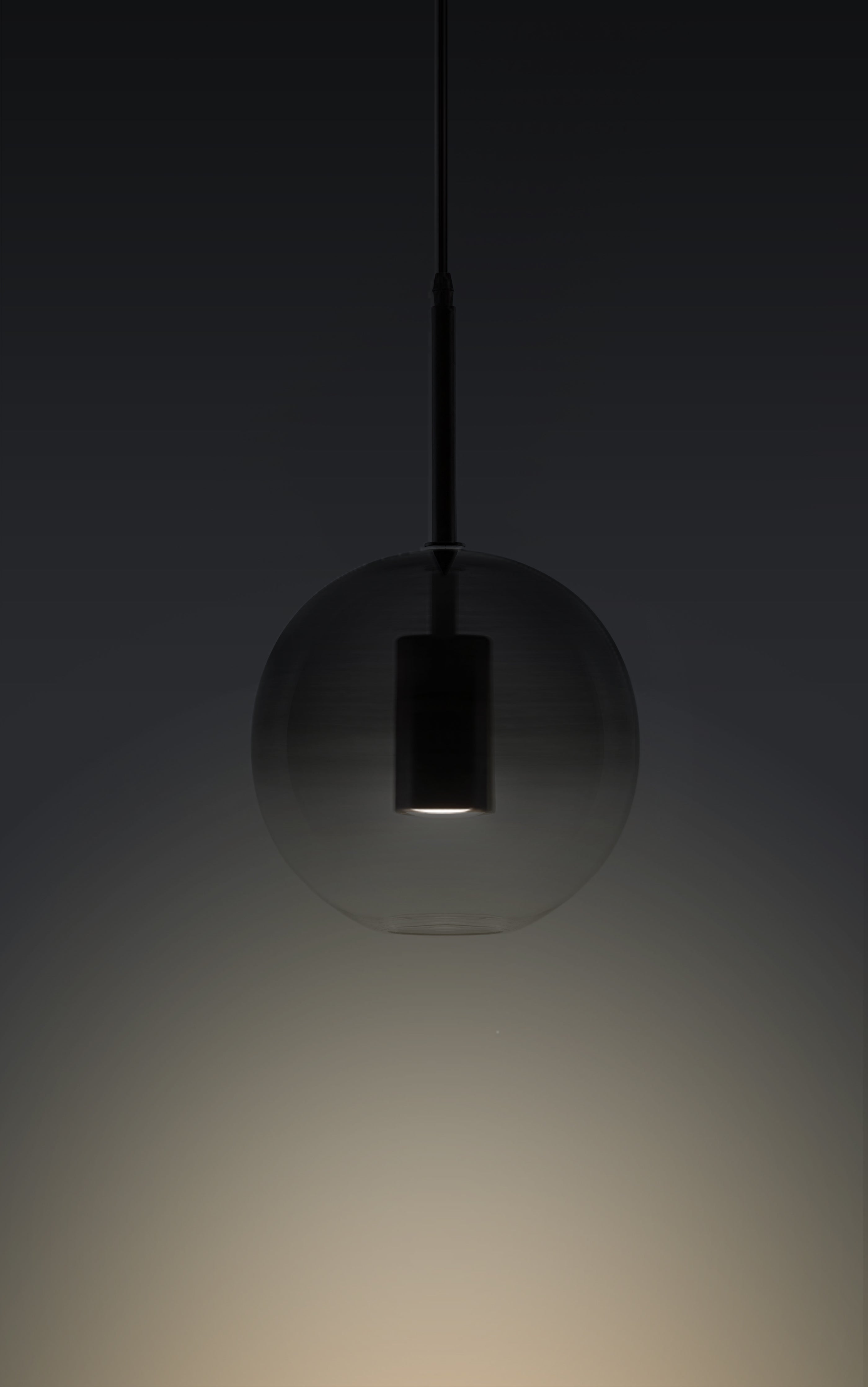 Blow Mono Suspension - Large - Downlight