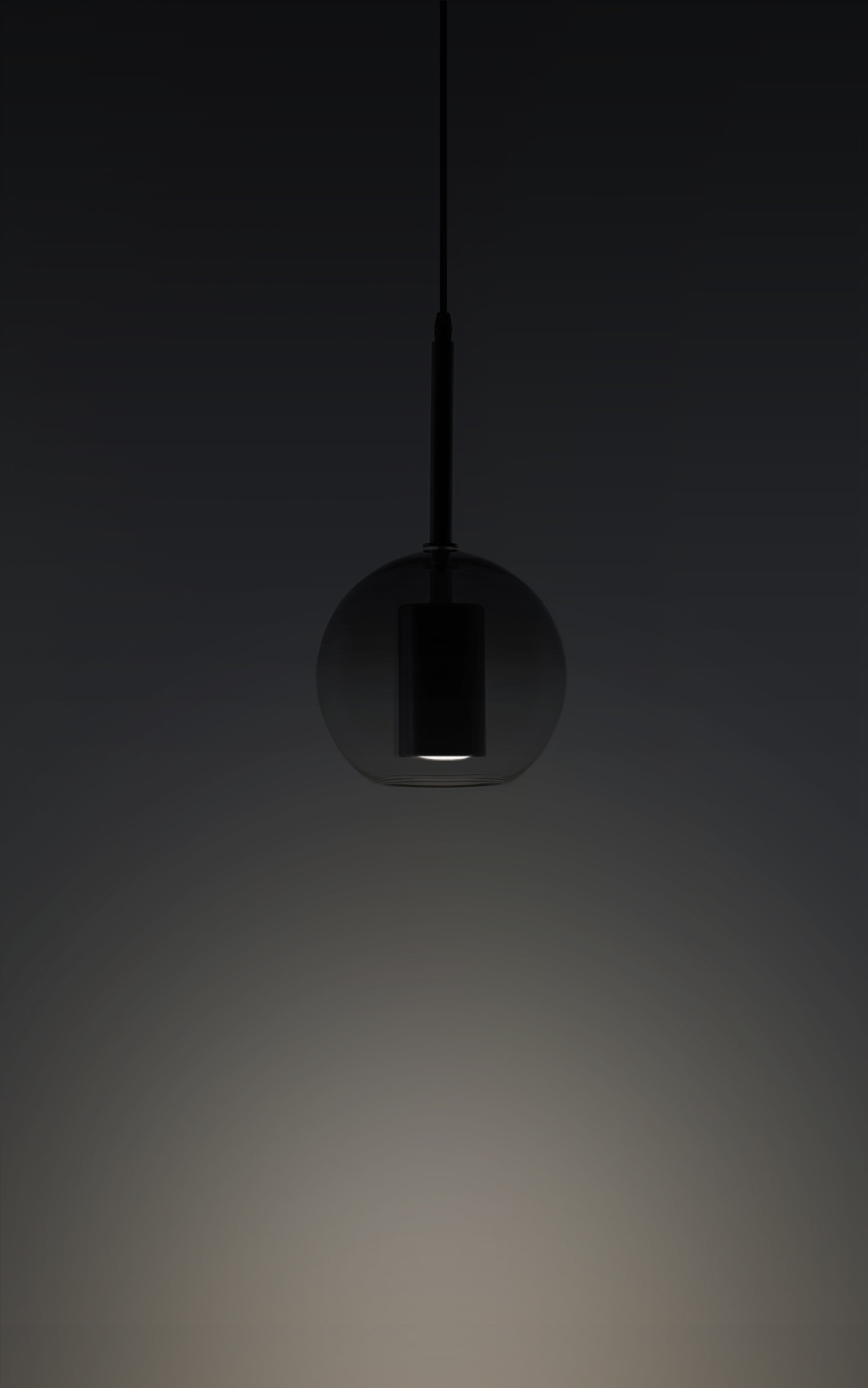 Blow Mono Suspension - Small - Downlight
