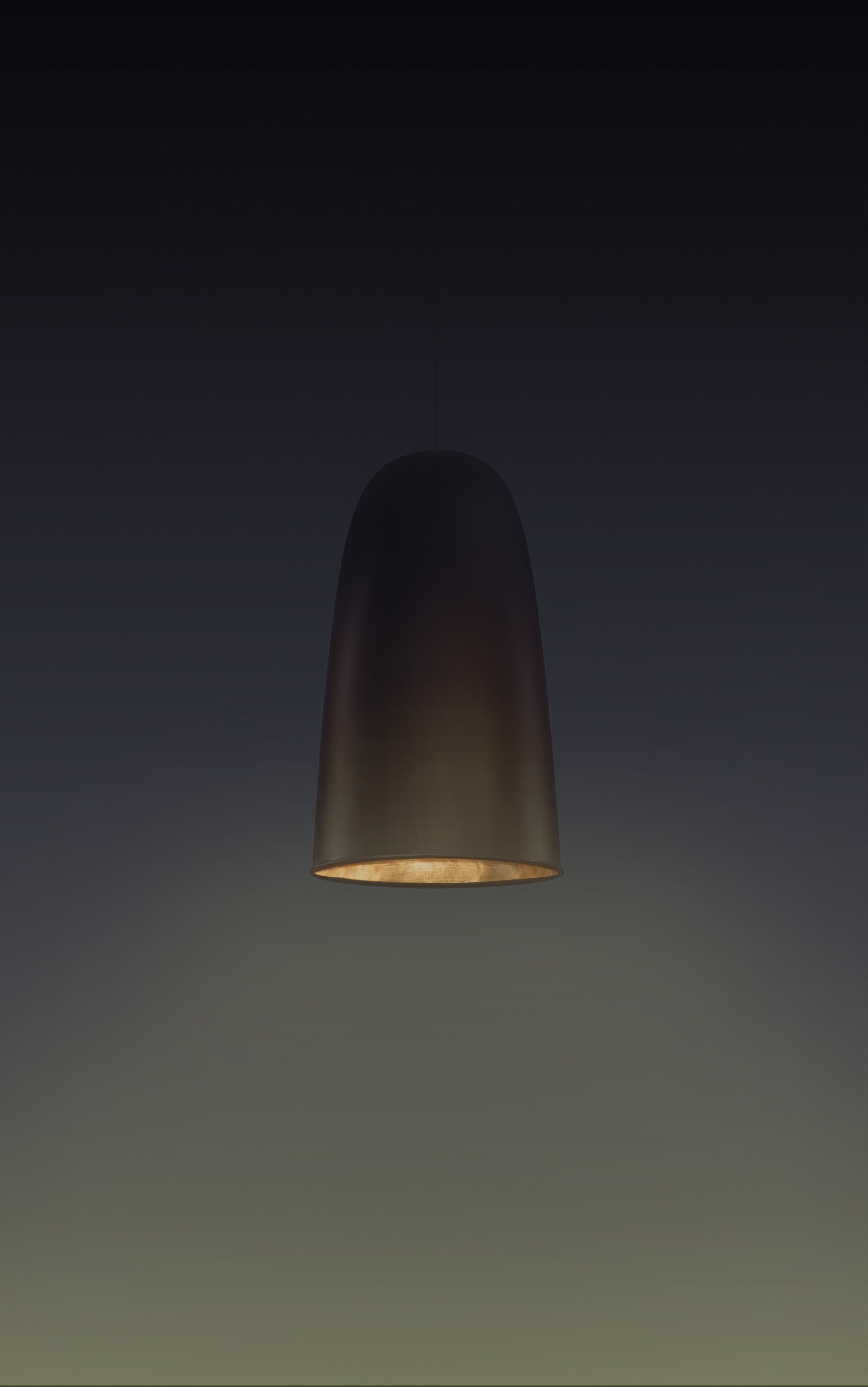 Lungo Suspension - Small - Oxidized Finish