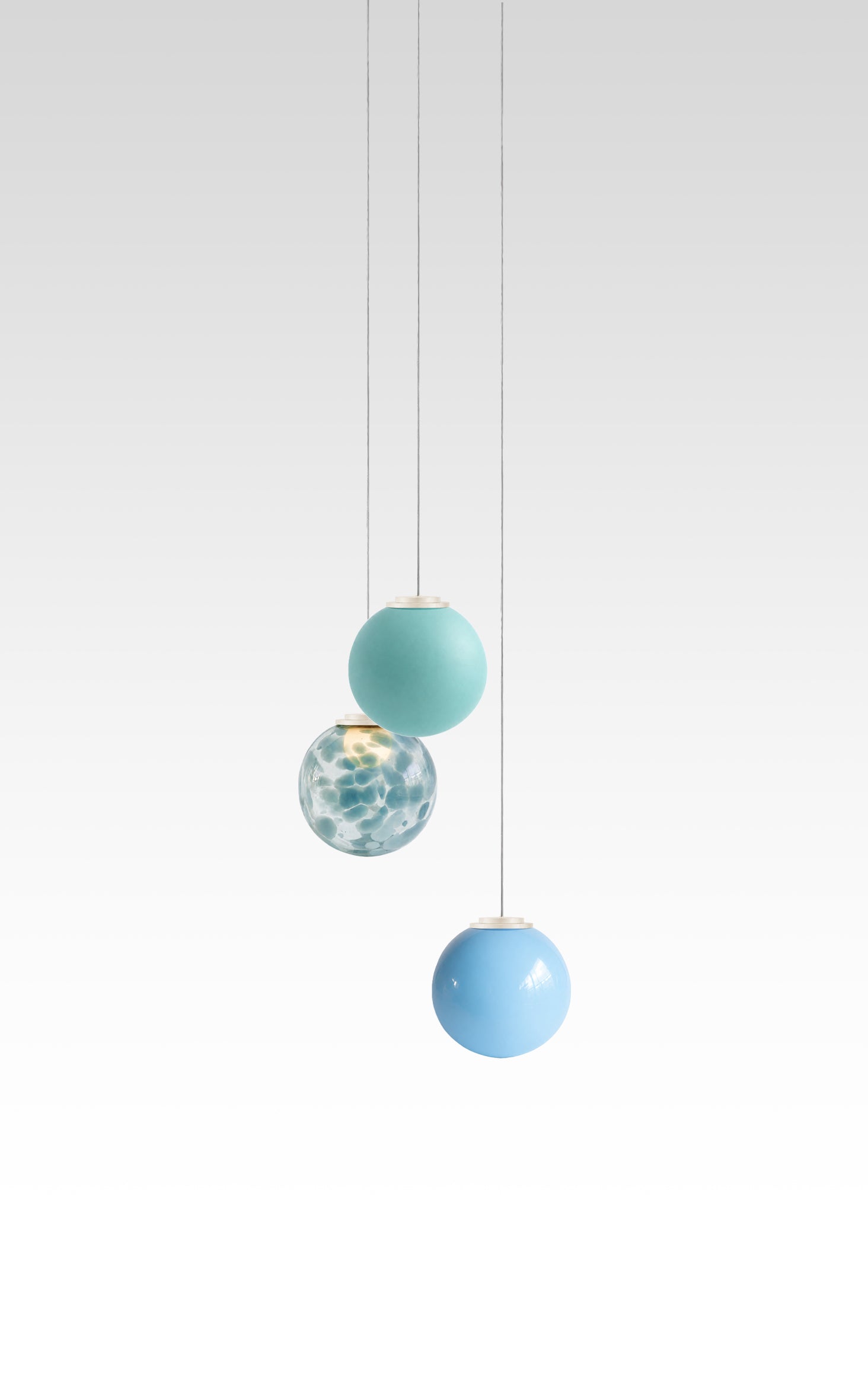 Ocean Ombre Suspension - Set of 3