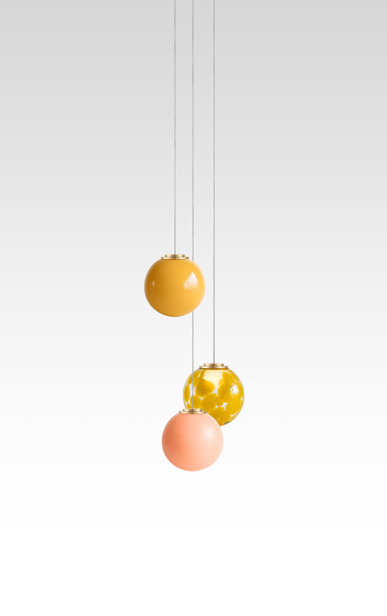 Peach Fizz Suspension - Set of 3
