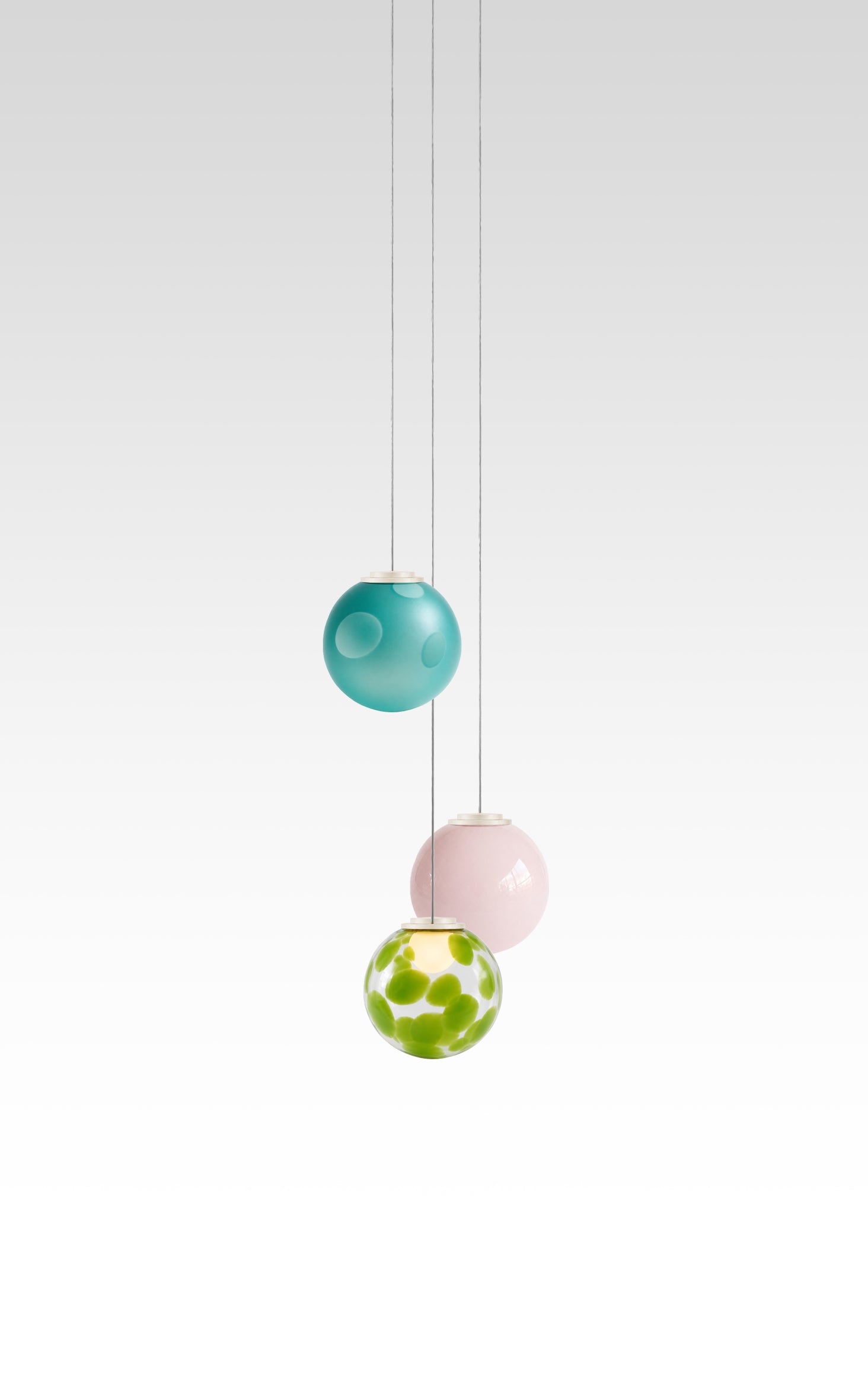 Sea Garden Suspension - Set of 3