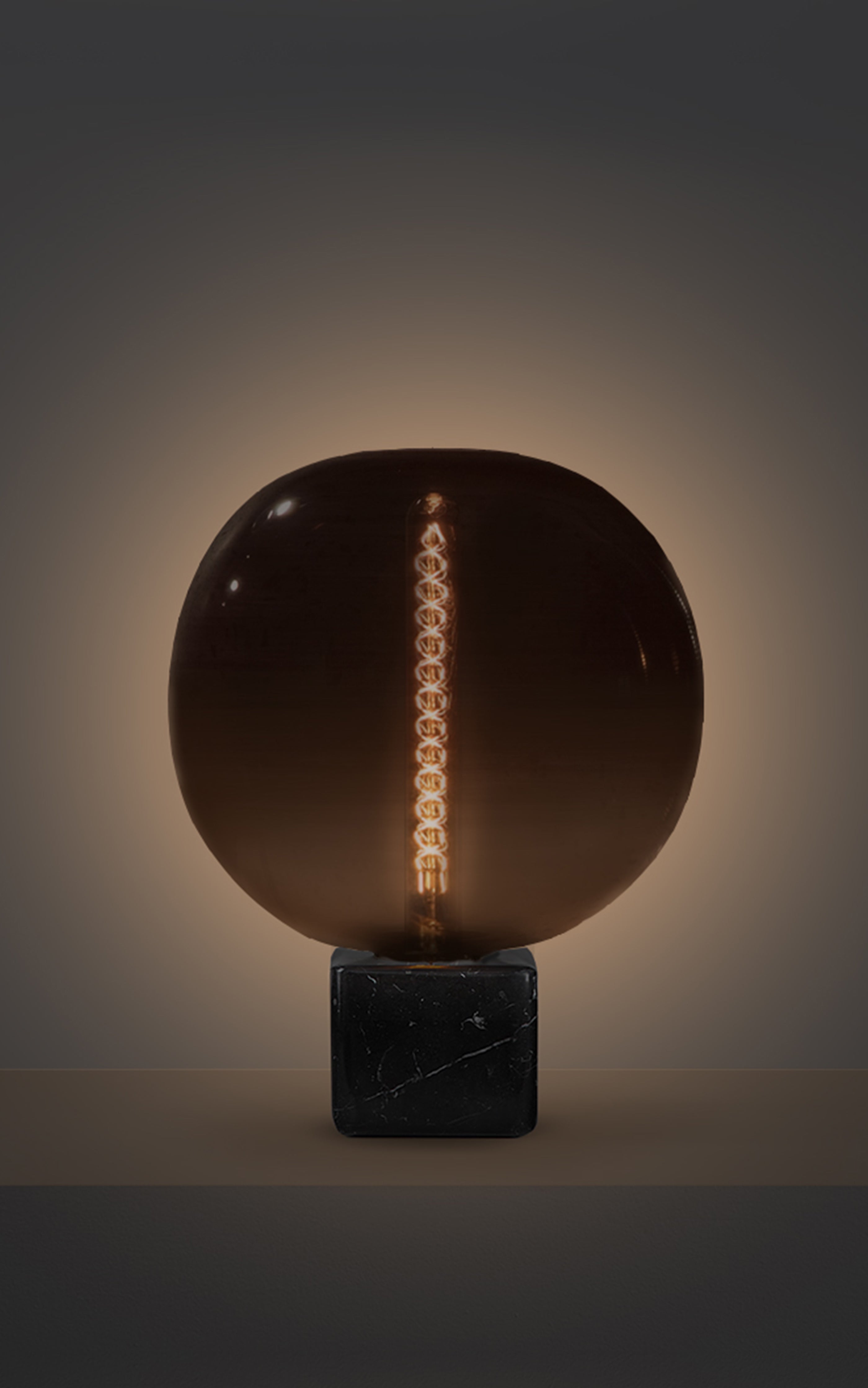 Blow Mono Table Square - Black