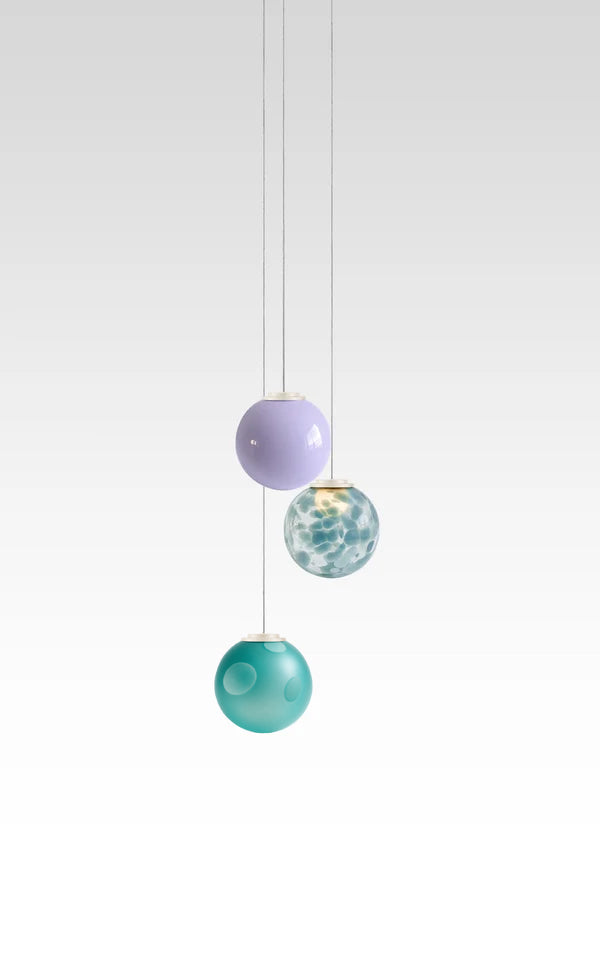 Sweet Pea Suspension - Set of 3