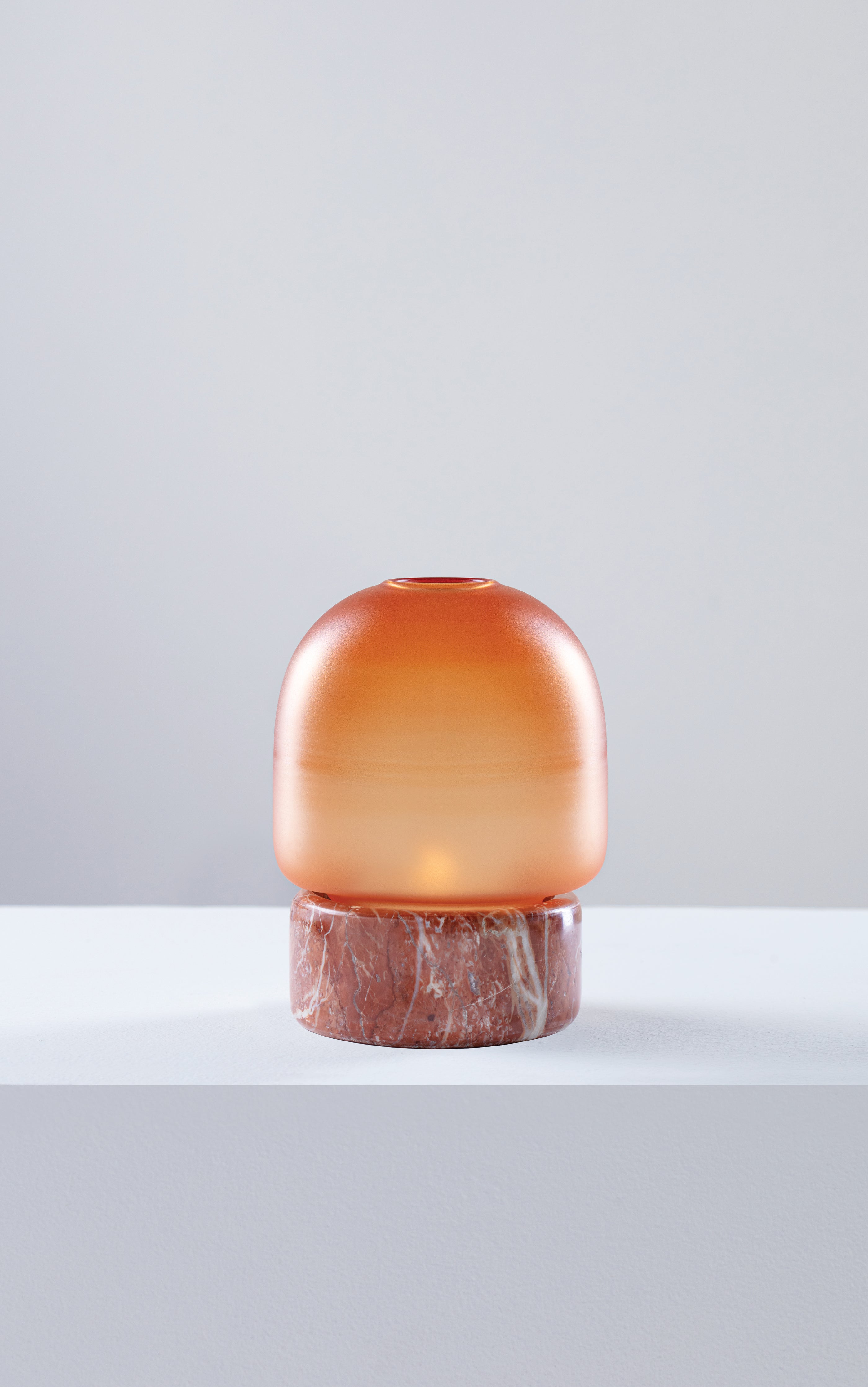The Flame - Amber Orange