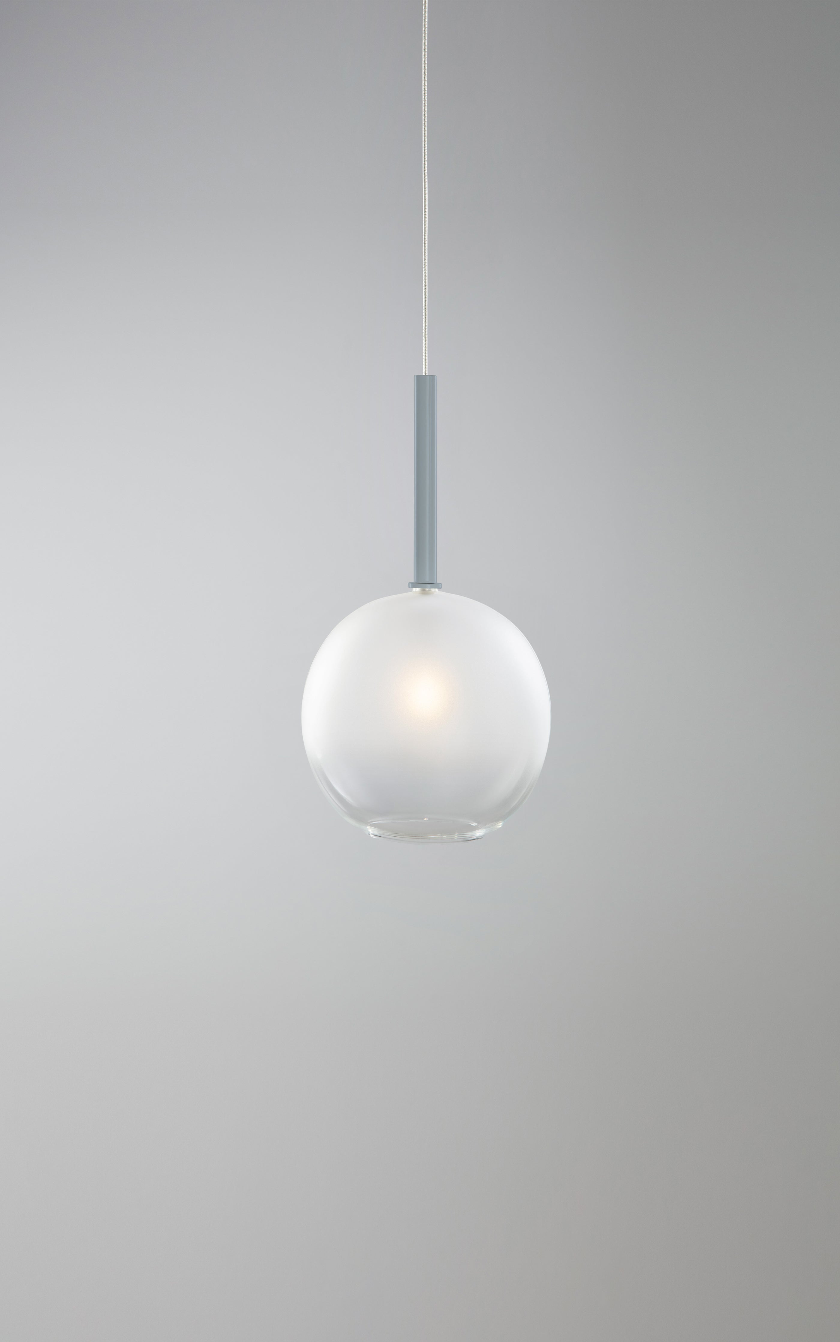 Blow Frosted Suspension - Sparkle - Small - Blue