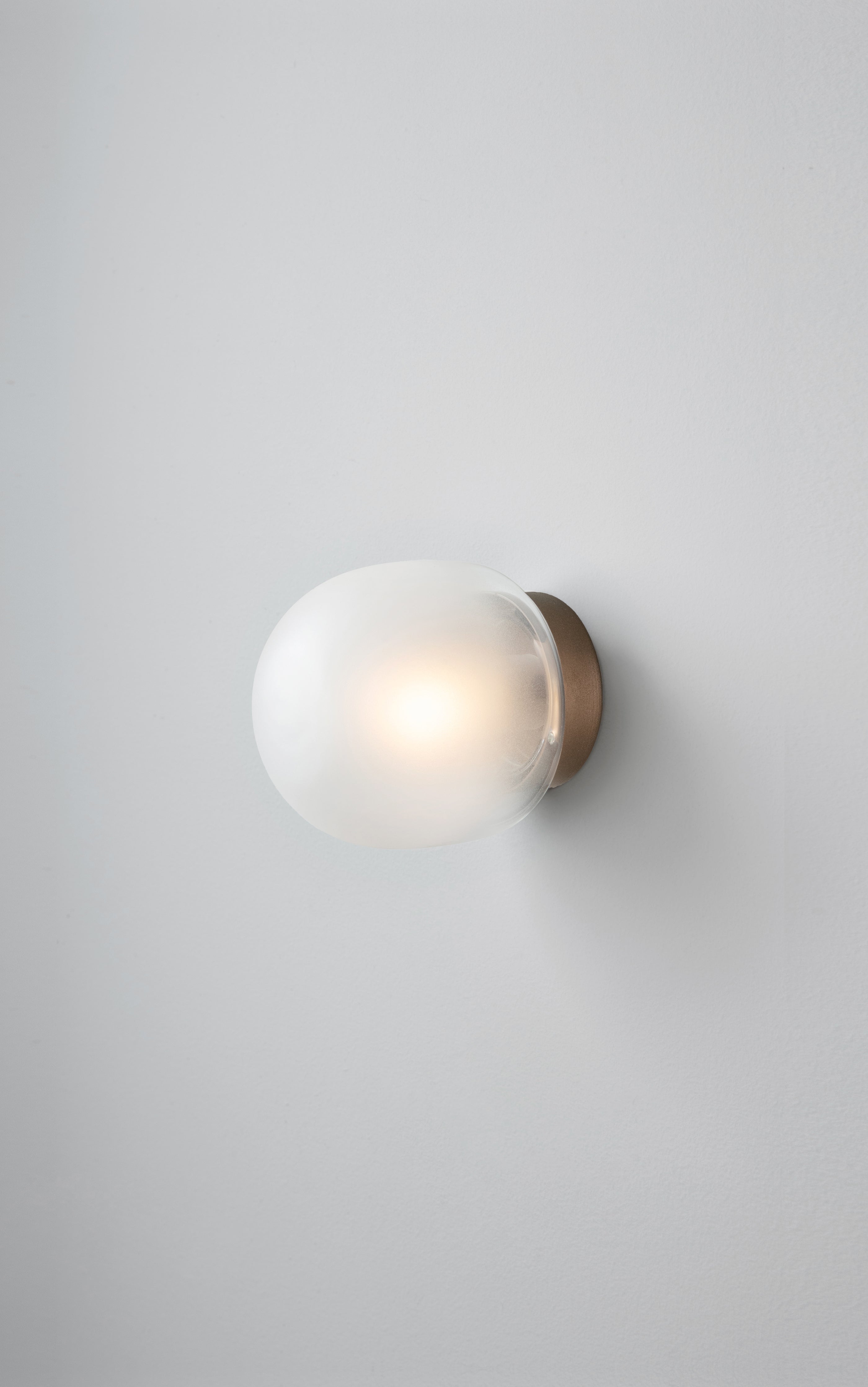 Cupola Wall Light - Bronze