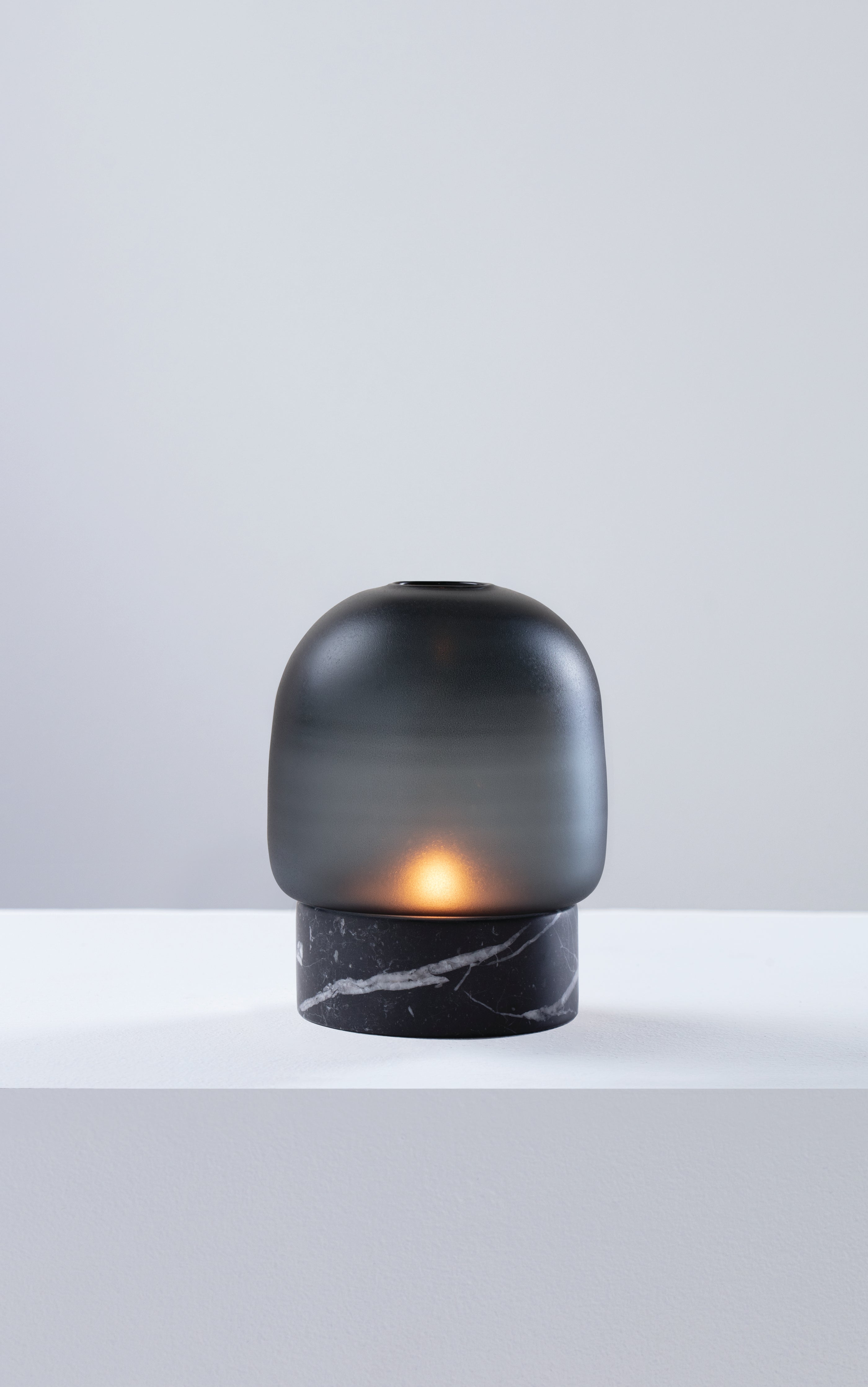 The Flame - Charcoal Black