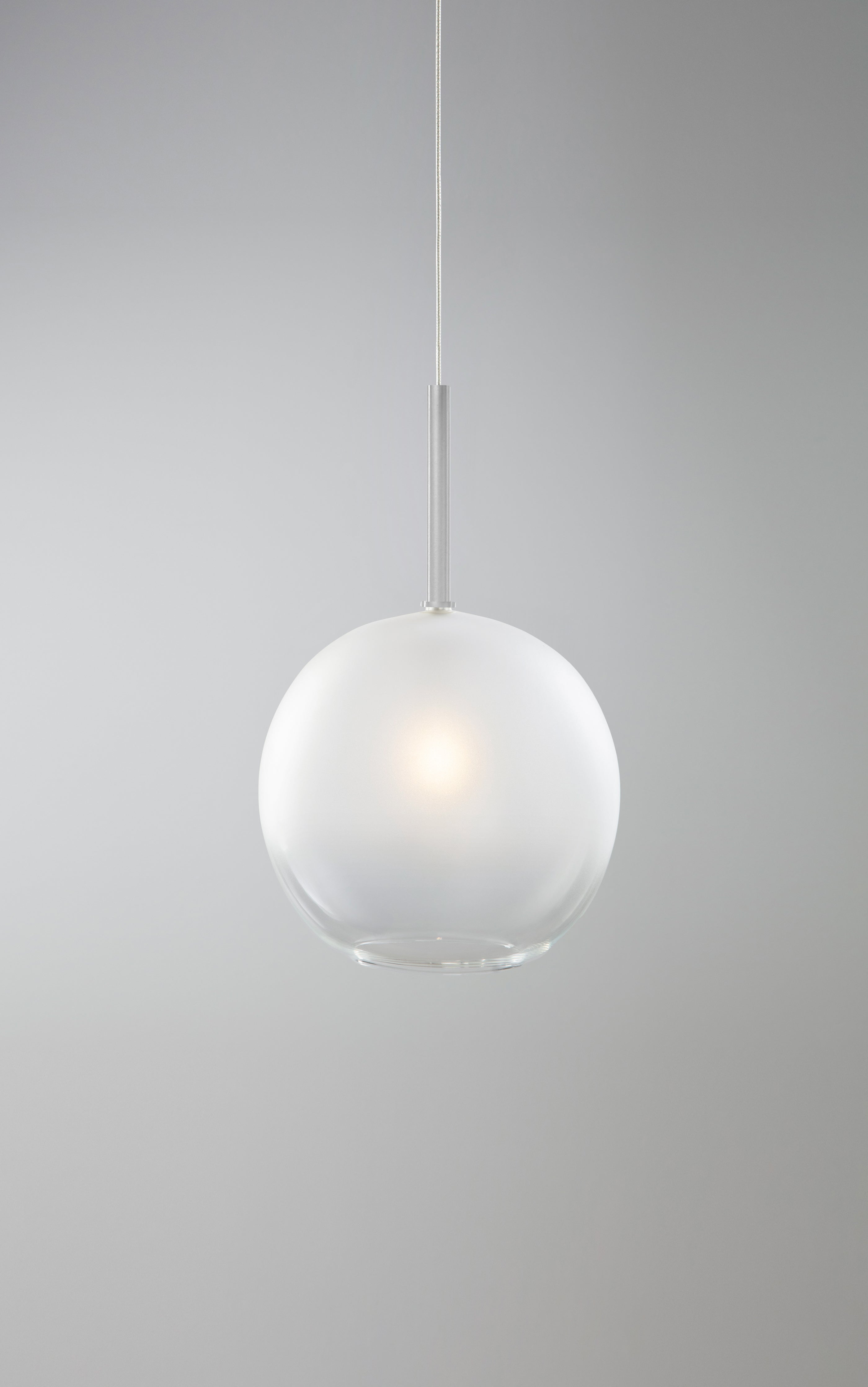 Blow Frosted Suspension - Sparkle - Medium - Silver