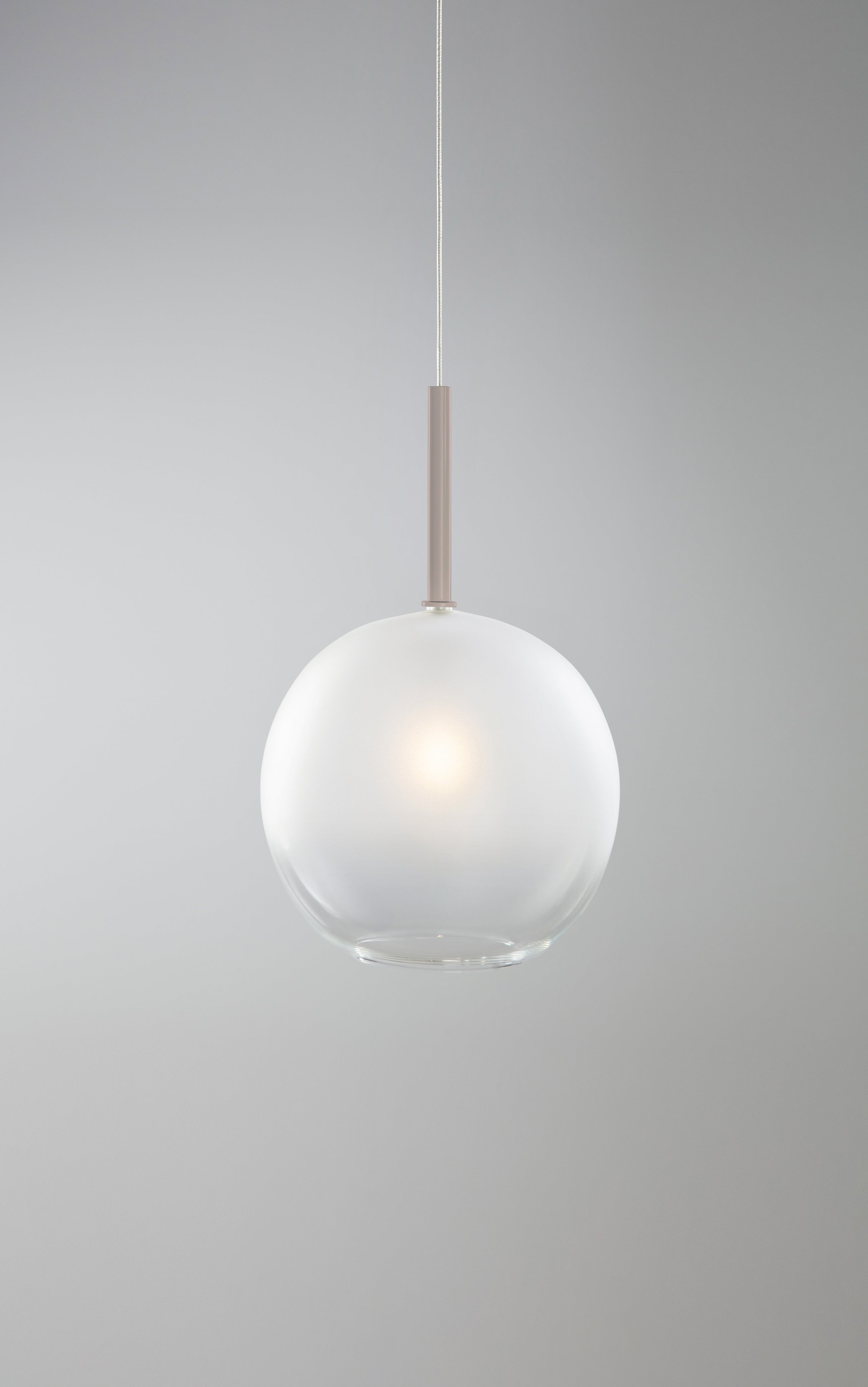 Blow Frosted Suspension - Sparkle - Medium - Hushed Taupe