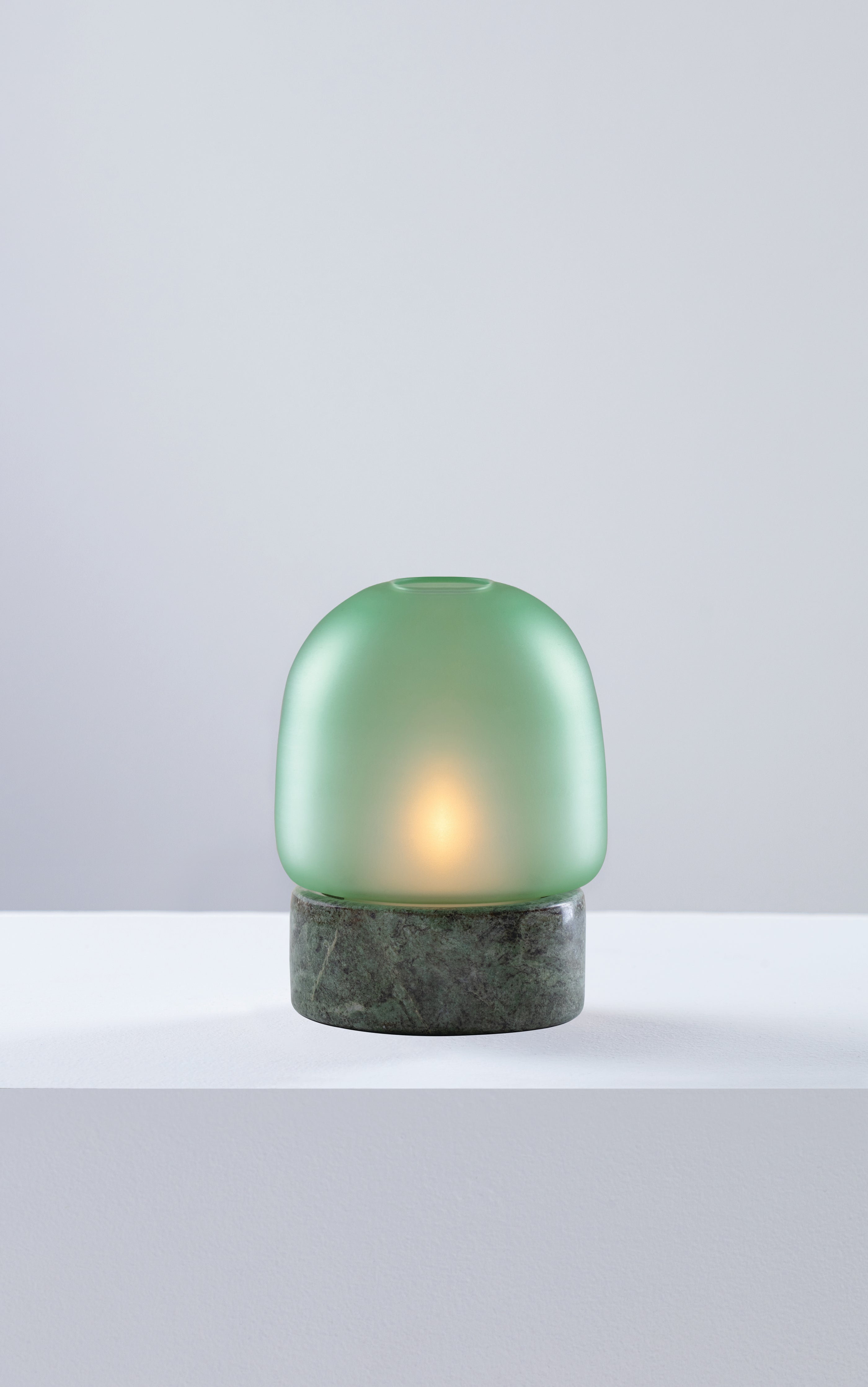 The Flame - Forest Green