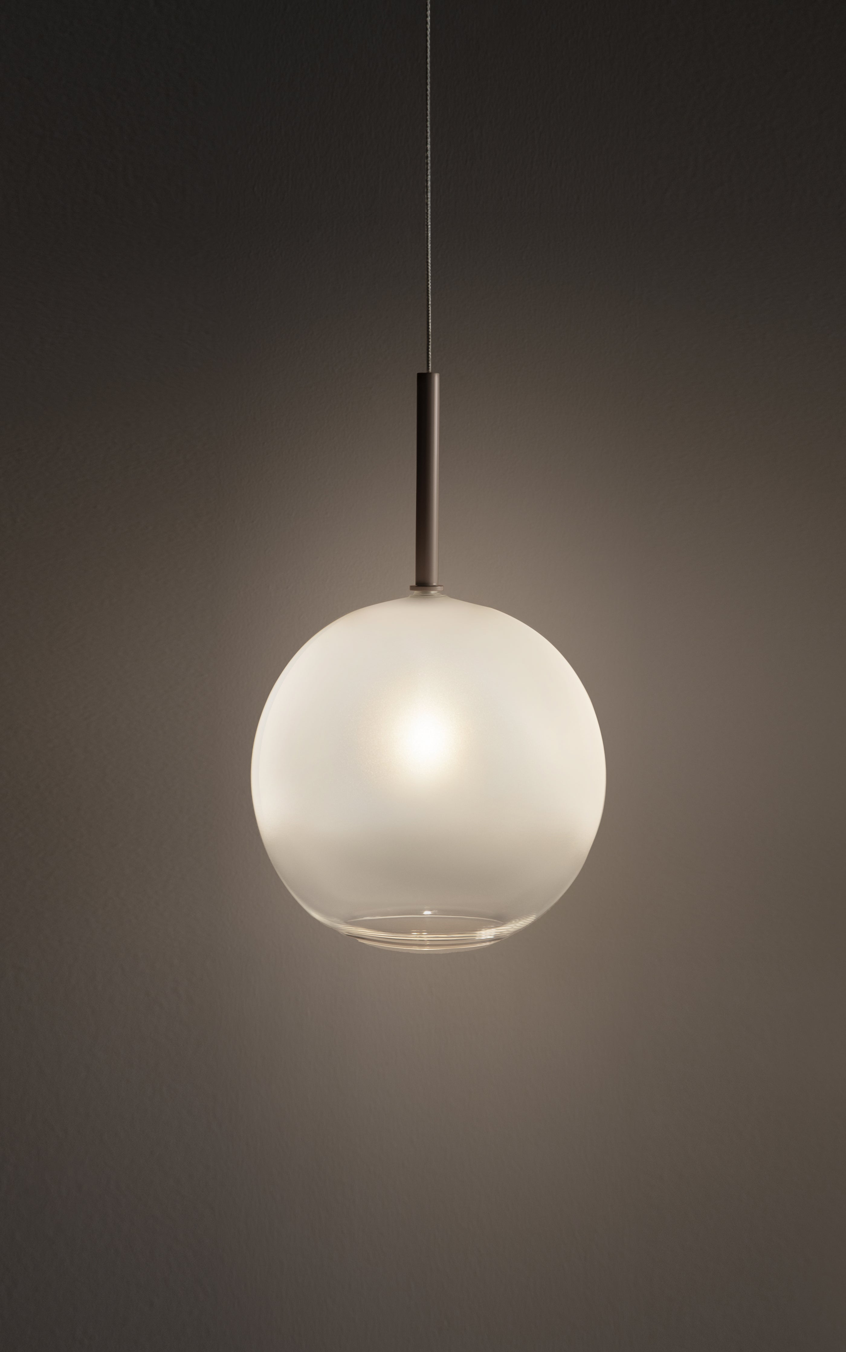 Blow Frosted Suspension - Sparkle - Medium - Hushed Taupe
