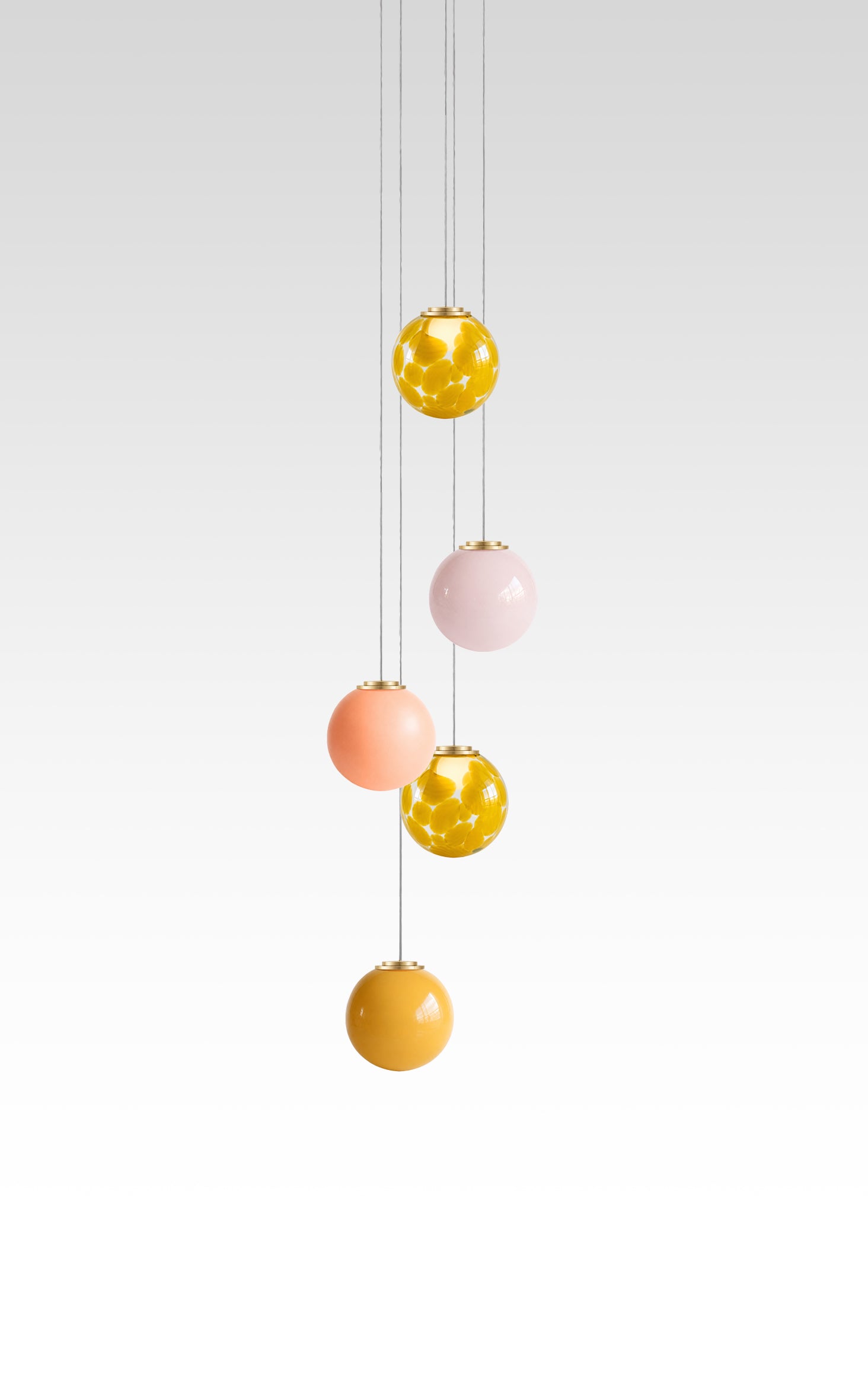Peach Fizz Suspension - Set of 5