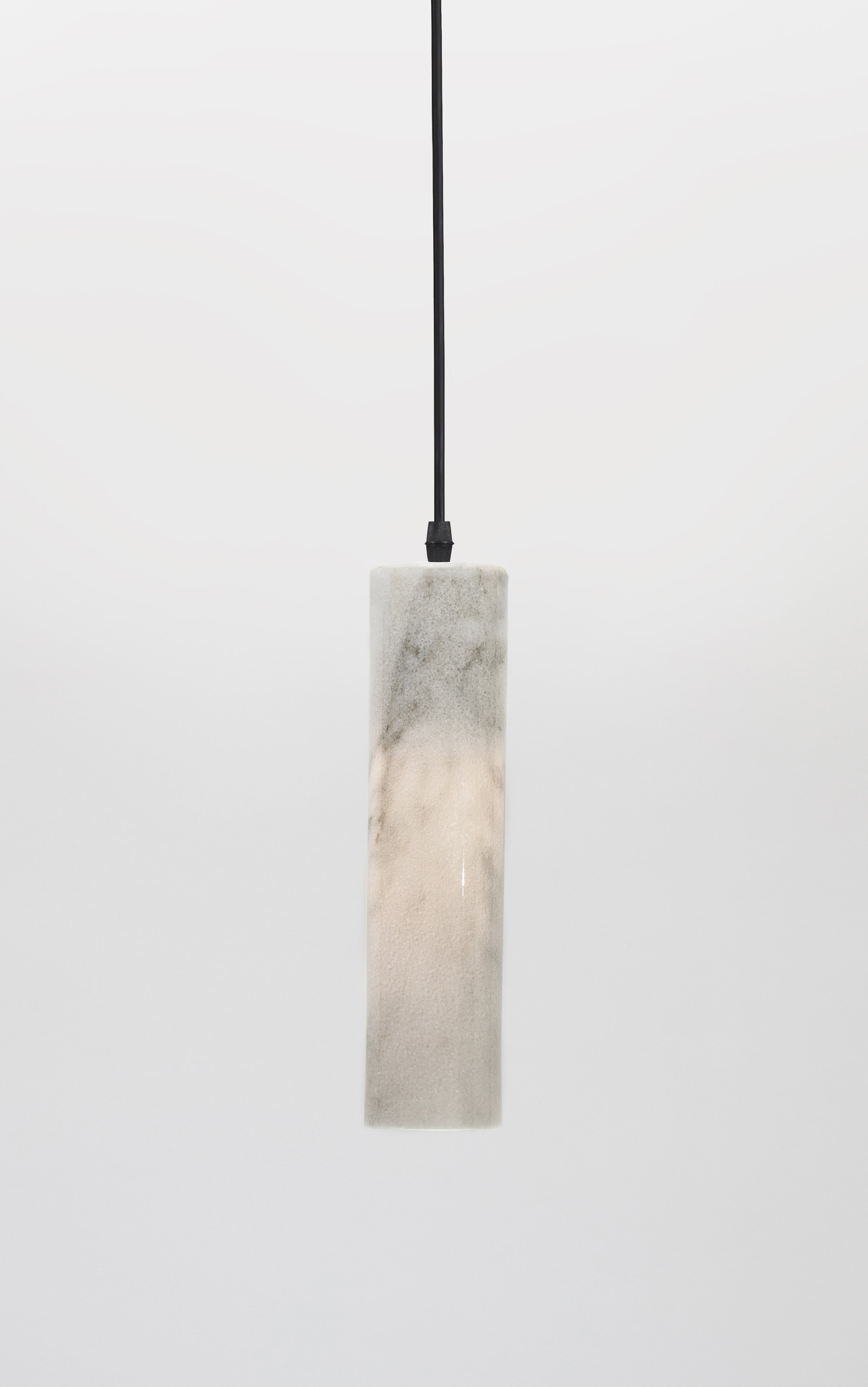 Column Suspension - Long - White