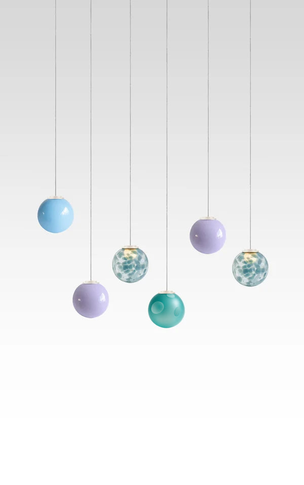 Sweet Pea Suspension - Set of 6